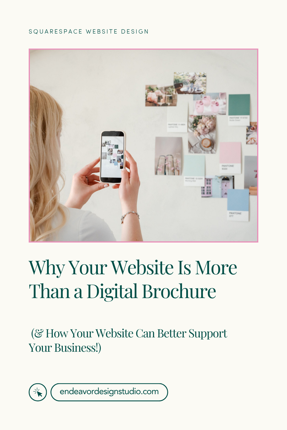 Why Your Website Is More Than a Digital Brochure | How Strategic Websites Support Small Businesses