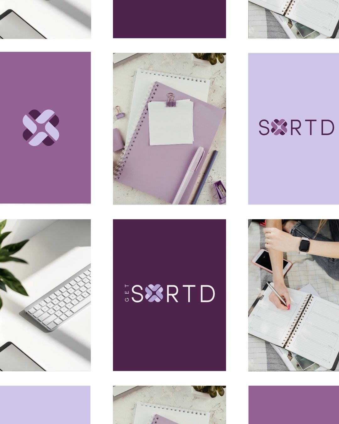 💜 Design Story | Get Sortd 💜

One of the biggest misconceptions about branding is that it begins with choosing colours or designing a logo.

For me, it almost never does. ☕️

Every project starts with a thoughtful discovery process. We explore the 