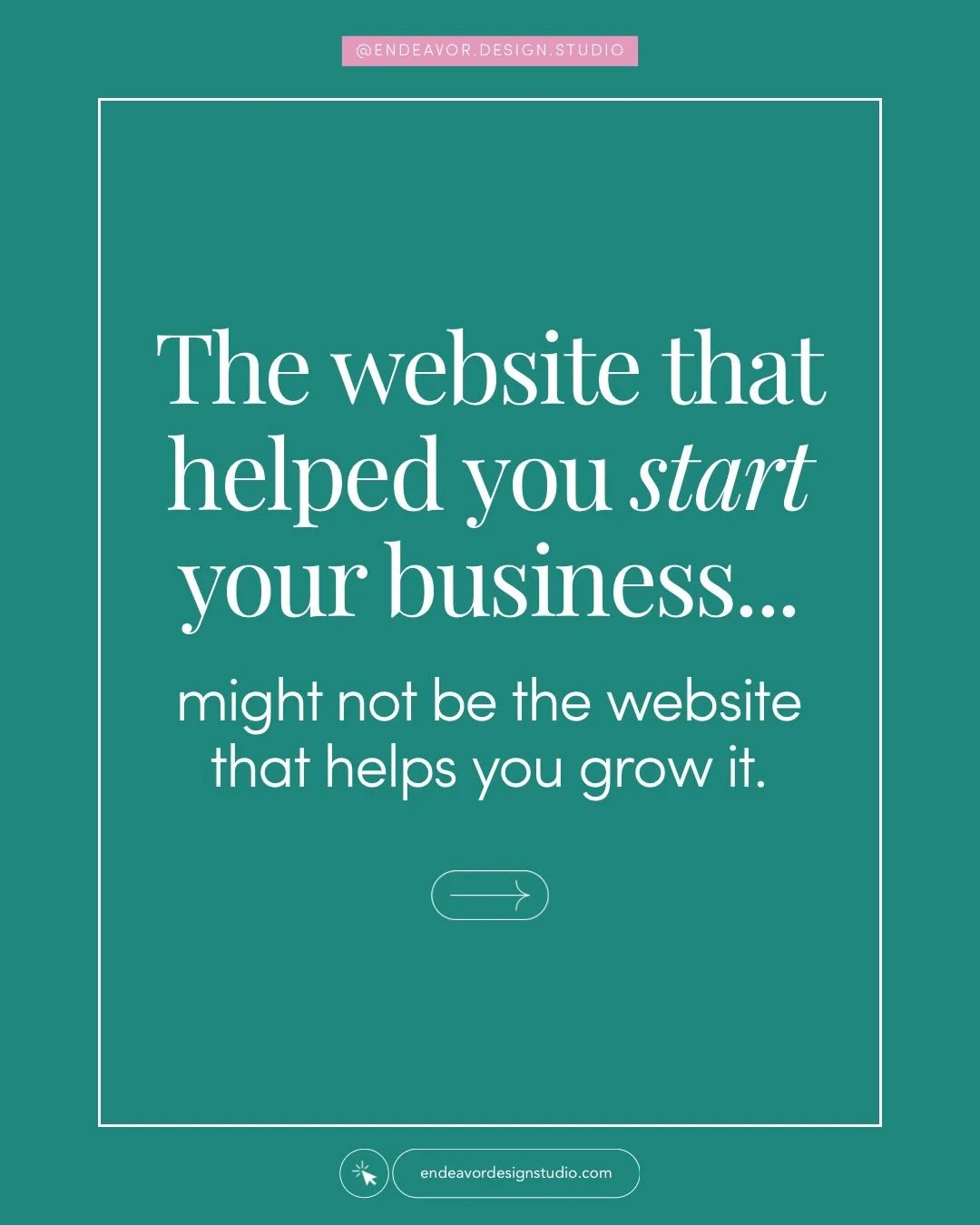 As a website designer, it might be funny to say, but I actually think most businesses should start with a DIY website.

You don&rsquo;t need everything figured out on day one. You just need somewhere to send people, somewhere to share your work, and 
