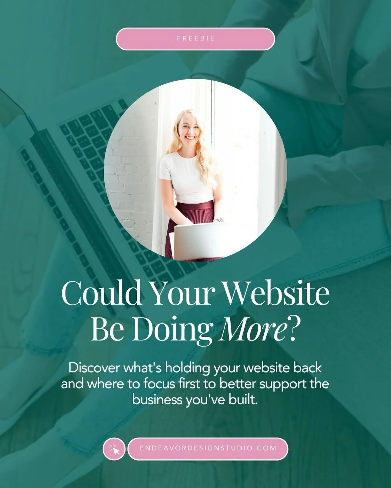 You&rsquo;ve put so much work into growing your business. Your services have evolved, you&rsquo;ve figured out who you love working with, and you&rsquo;re doing some of your best work yet.

But your website? It might still be giving 2022. 👀

And whi