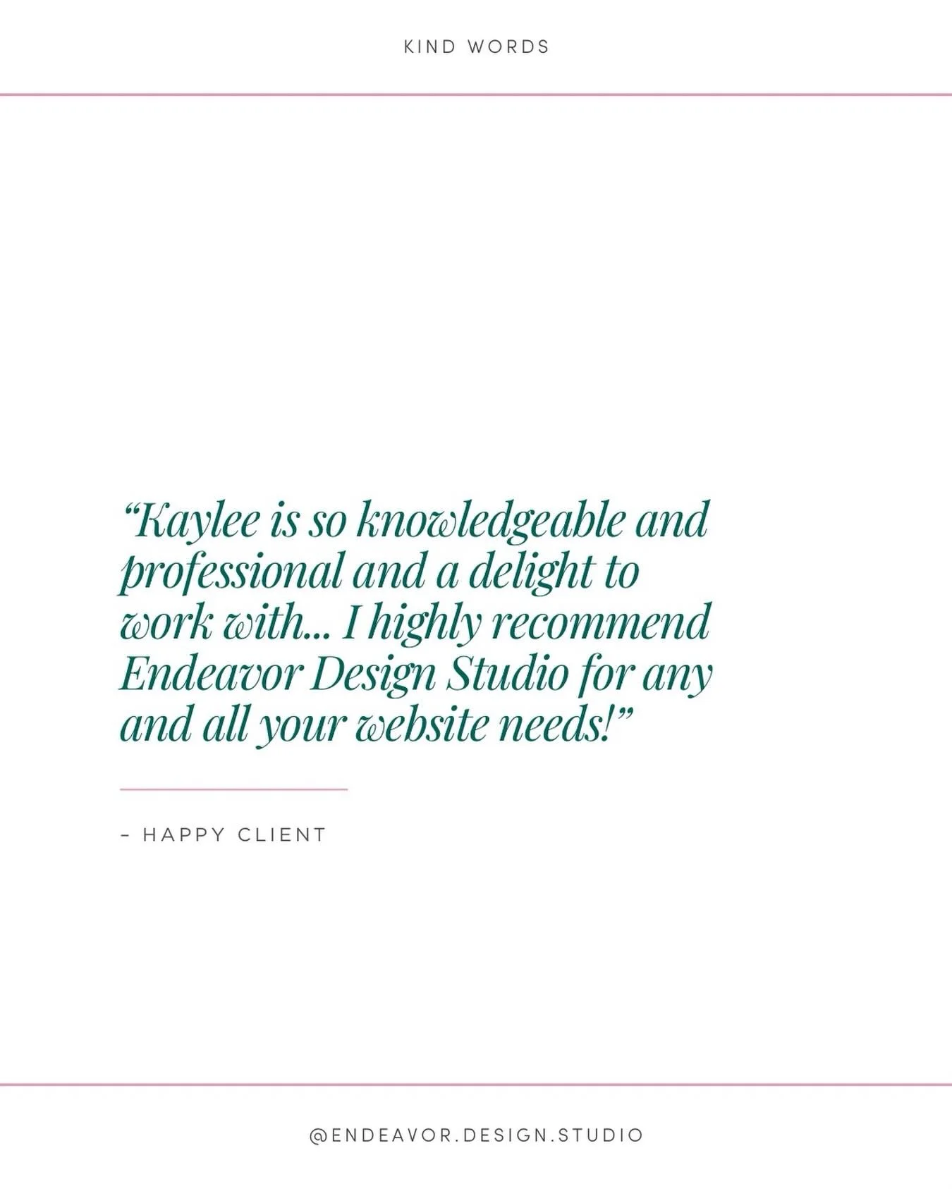 Kind words like these mean so much. ☺️ So grateful to work with such wonderful small business owners and bring their websites to life.

#calgarywebdesigner #squarespacewebdesigner #smallbusinesswebdesign #websitedesigner #womeninbusiness