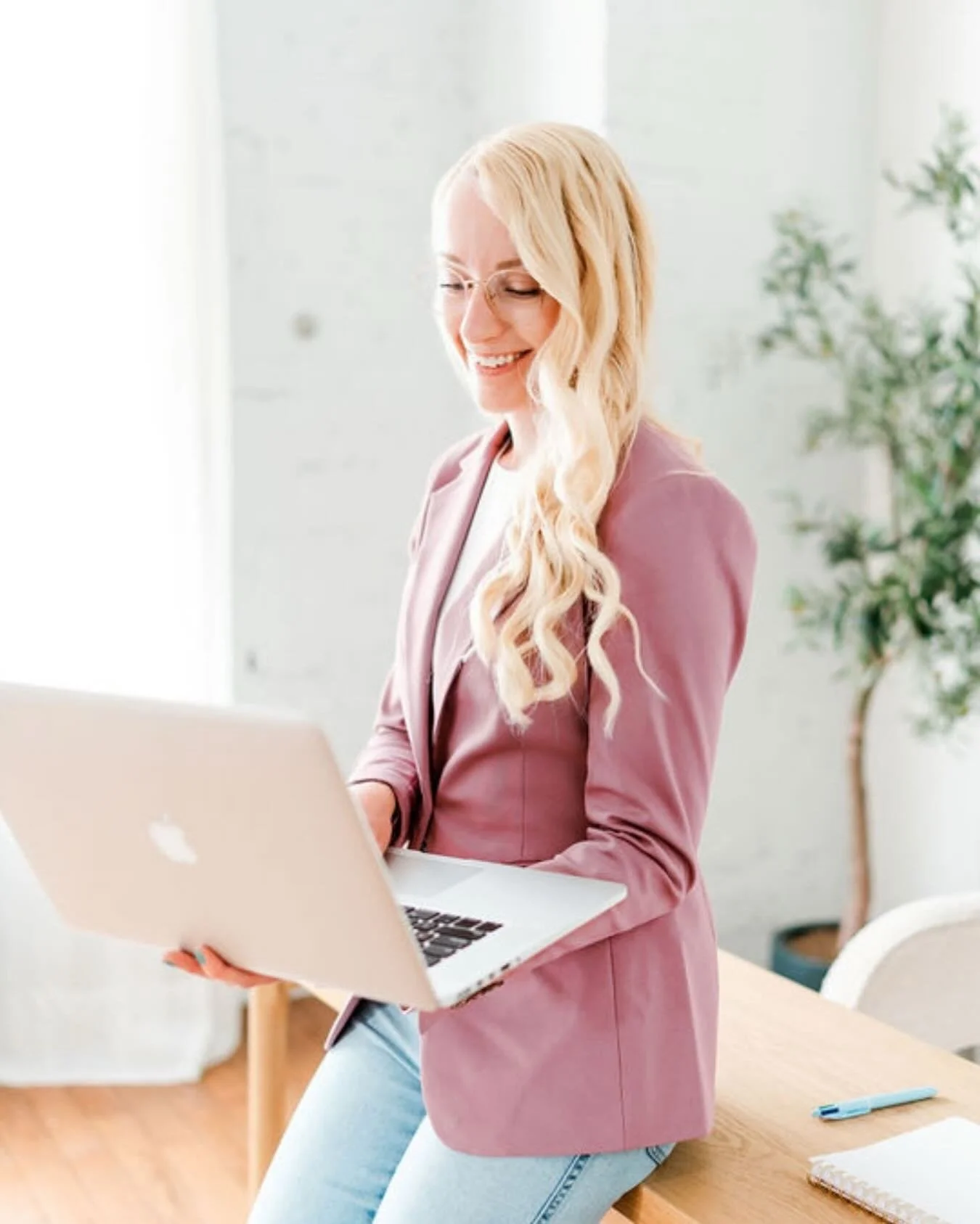 I&rsquo;ve been thinking about success this week. Or maybe... the way we talk about success. 🌿

Sometimes, it feels like every business conversation online is about doing more... whether it&rsquo;s more launches, gaining more followers, increasing r