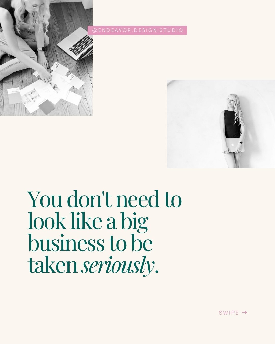 Can we talk about how lovely it is to work with a small business where you actually know the person behind it? ☕️

The person who answers your emails. Remembers your story. Gets genuinely excited about your project. Cares about all those little detai