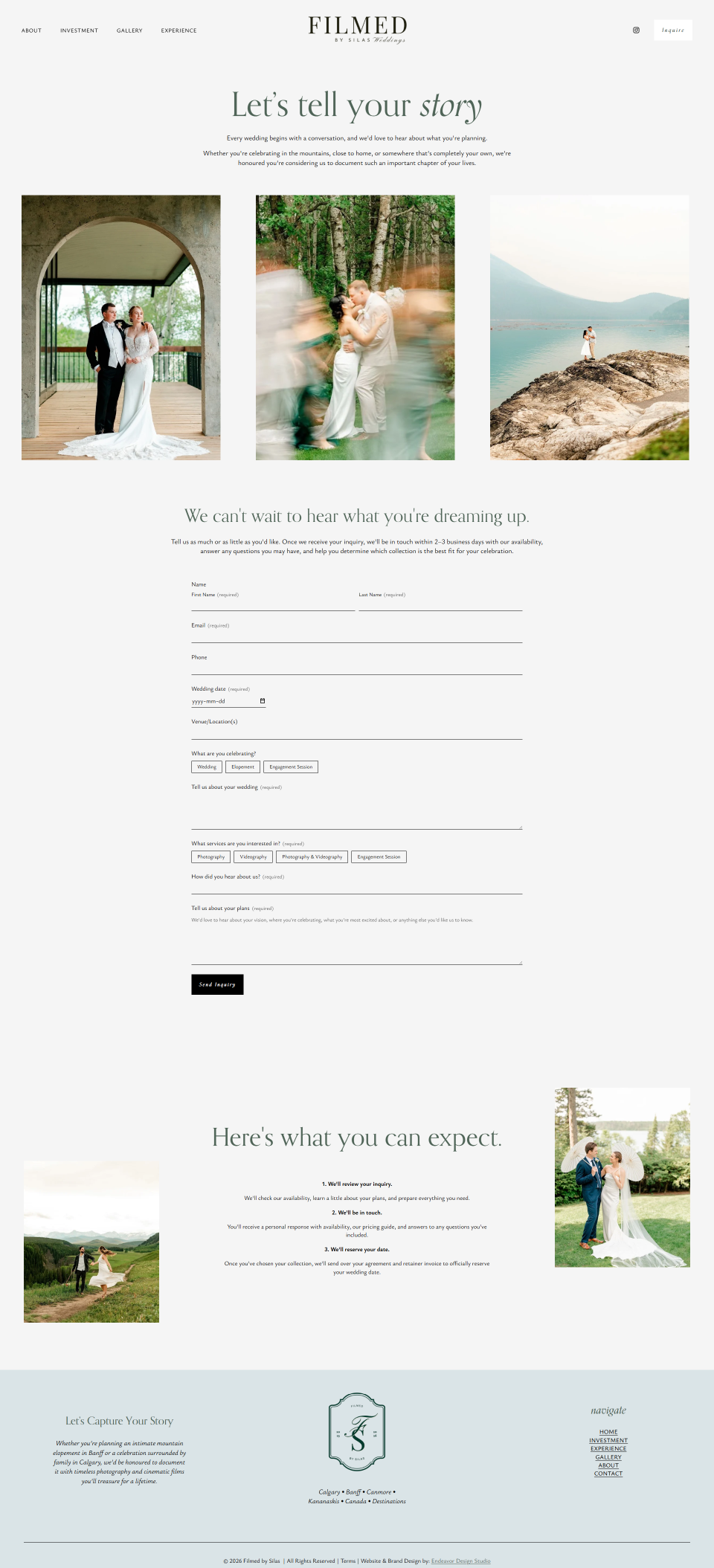 squarespace-website-design-portfolio-squarespace-website-for-wedding-photographer-squarespace-design-by-endeavor-design-studio-calgary