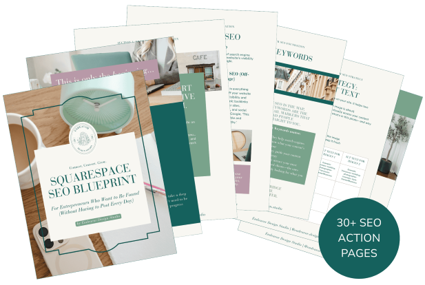 Squarespace SEO Blueprint For Entrepreneurs