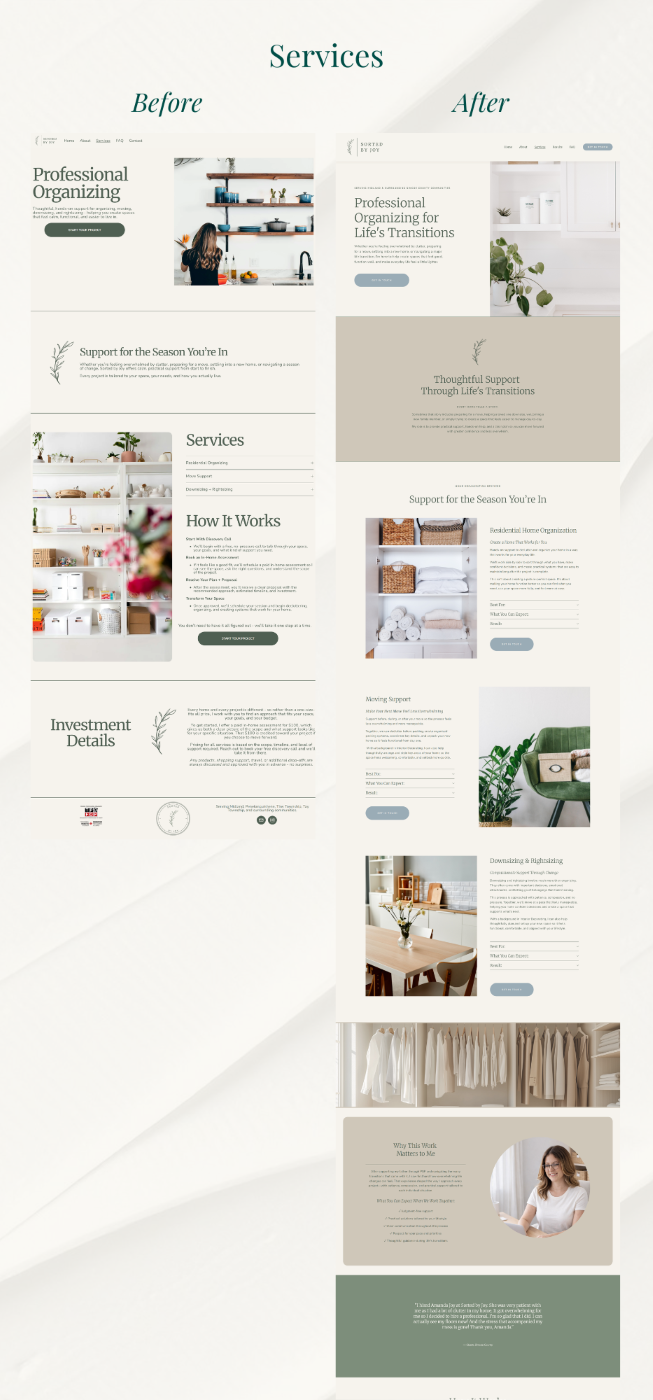 squarespace-design-day-calgary-squarespace-web-designer-canada-professional-organizer-website-refresh-squarespace-website-design-for-small-business
