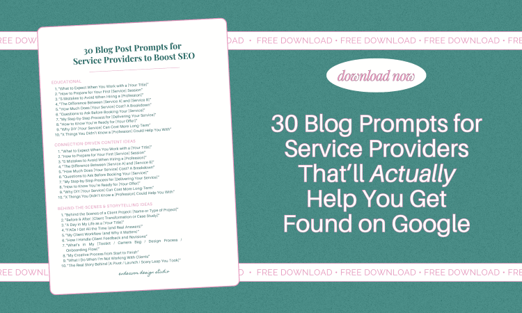 30-blog-post-ideas-for-service-providers-seo-blog-post-ideas-for-service-providers-to-get-found-on-google-endeavor-design-studio