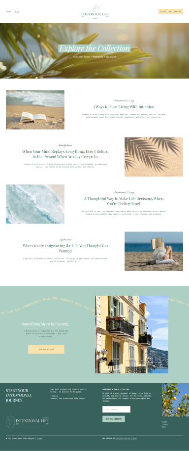 custom-squarespace-website-design-for-lifestyle-blogger-custom-squarespae-web-design-and-development-for-female-entrepreneur-calgary-endeavor-design-studio-squarespace-web-designer-and-seo-expert-calgary