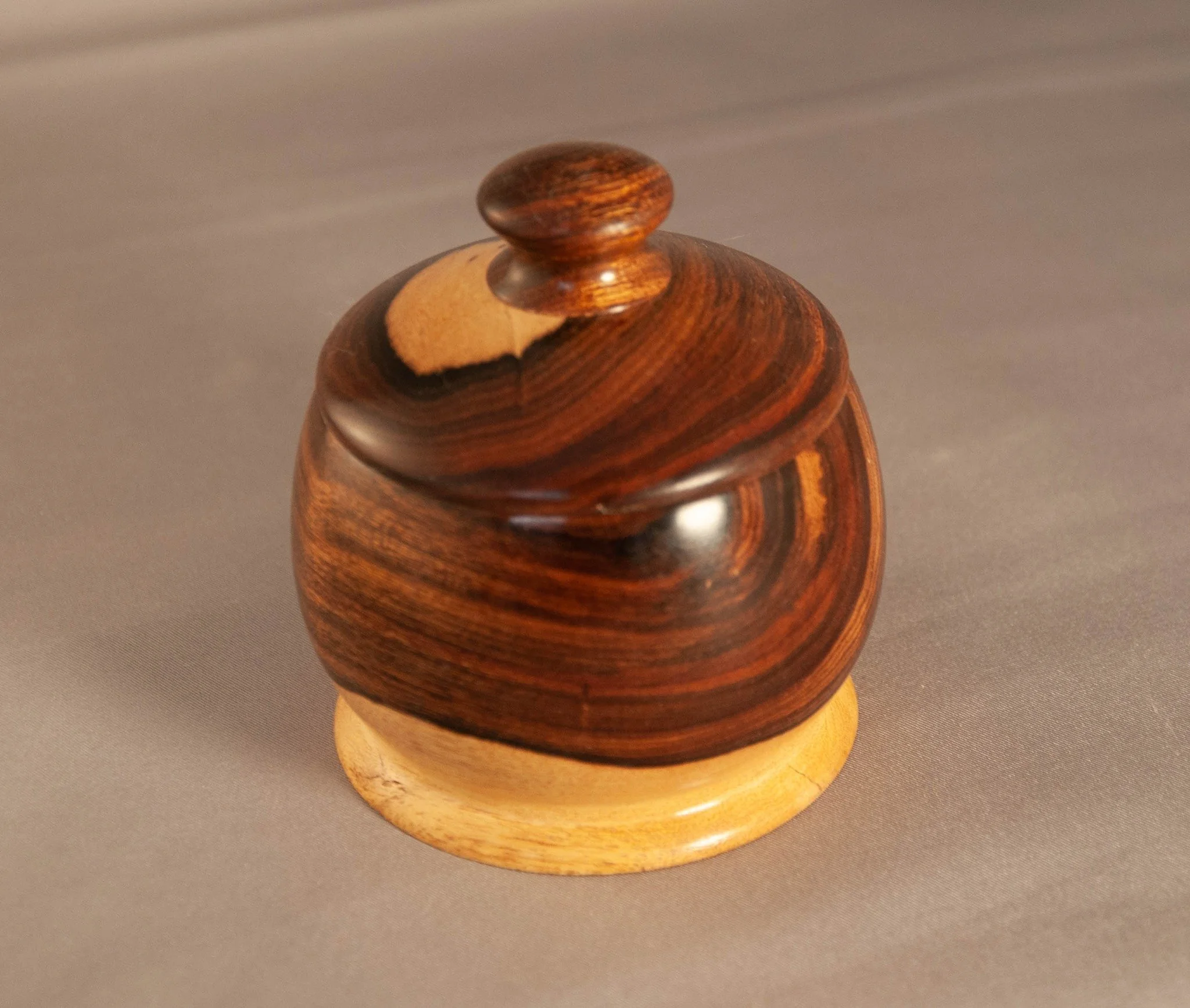 Texas Ebony Trinket Box