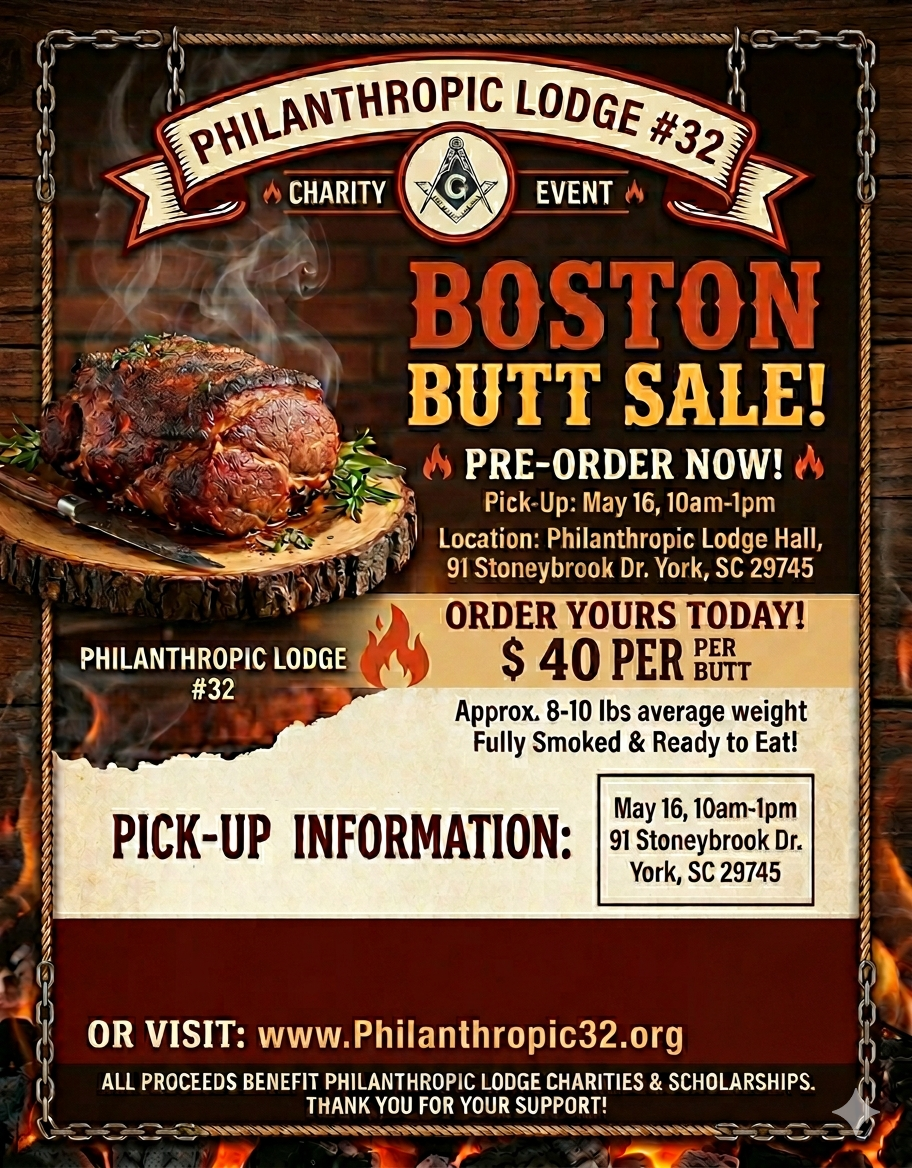 Boston Butt Sale