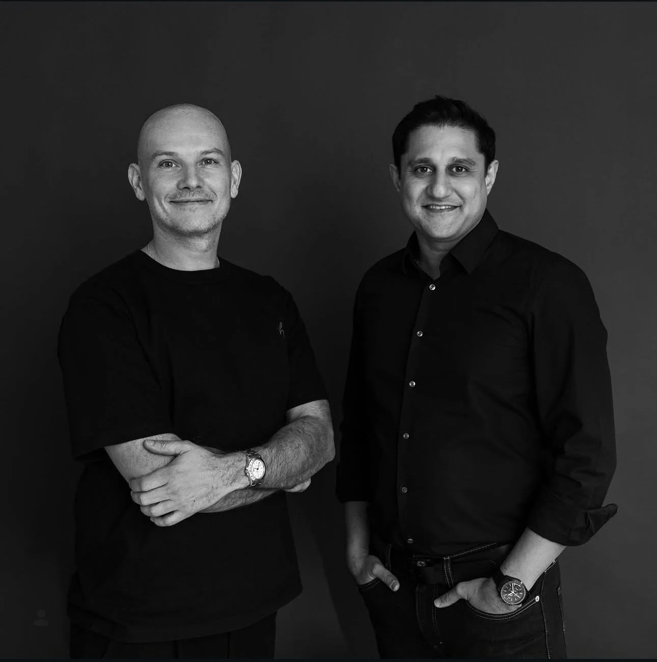 Sven Cichowicz and Sachin Virkar, founders of Velella Velella