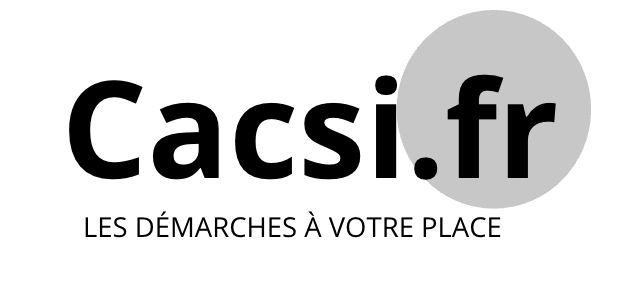 Démarches CACSI