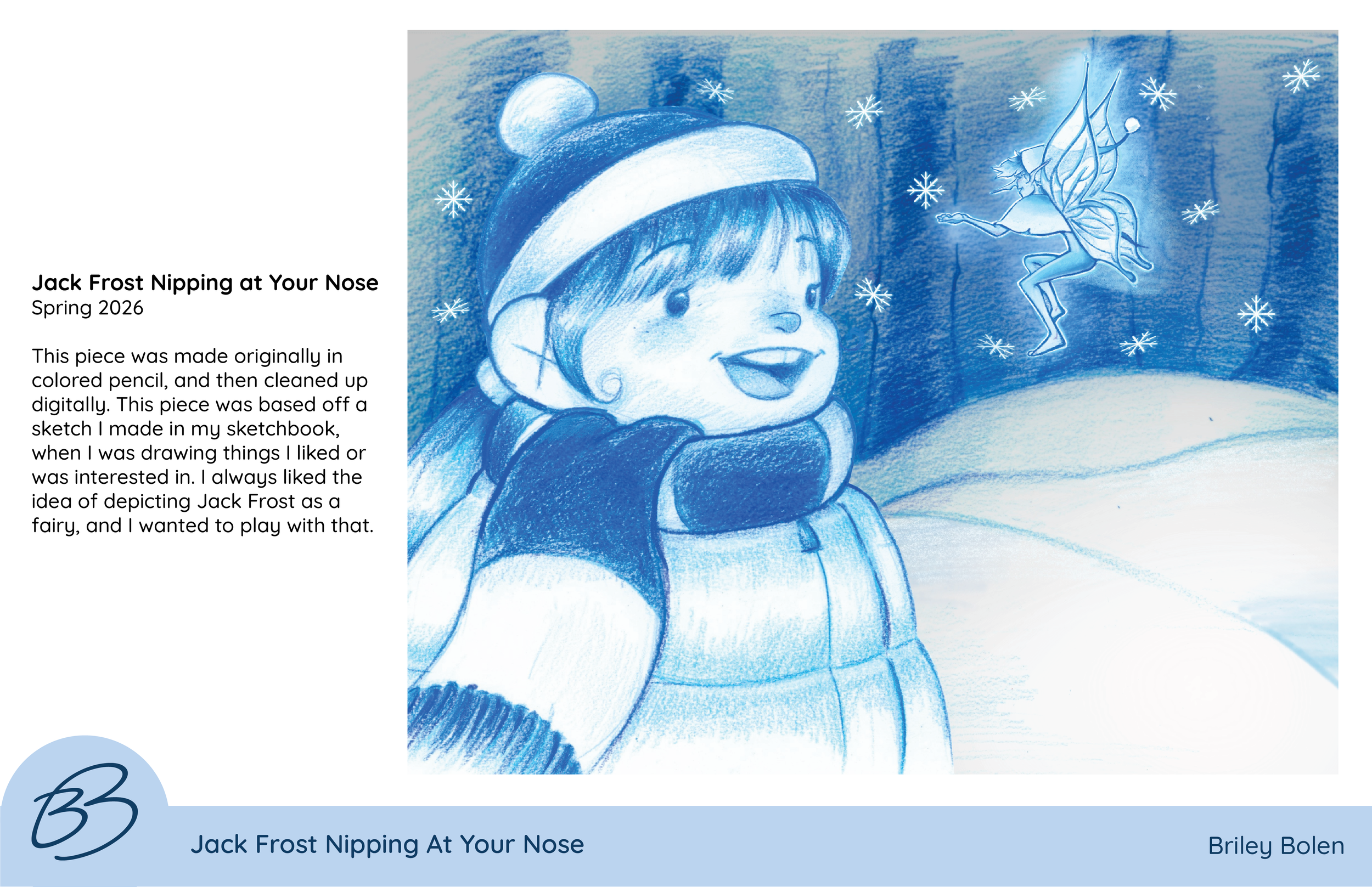 Jack Frost Nipping at Your Nose
