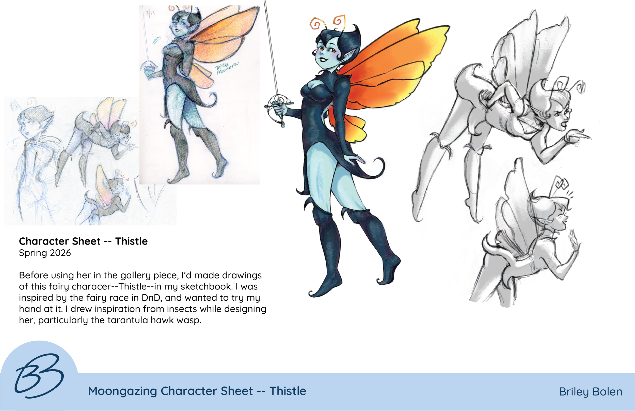 Moongazing Character Sheet