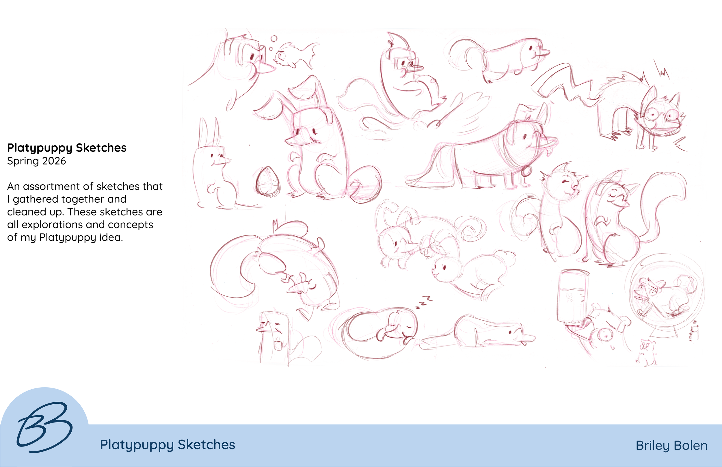 Platypuppy Sketches