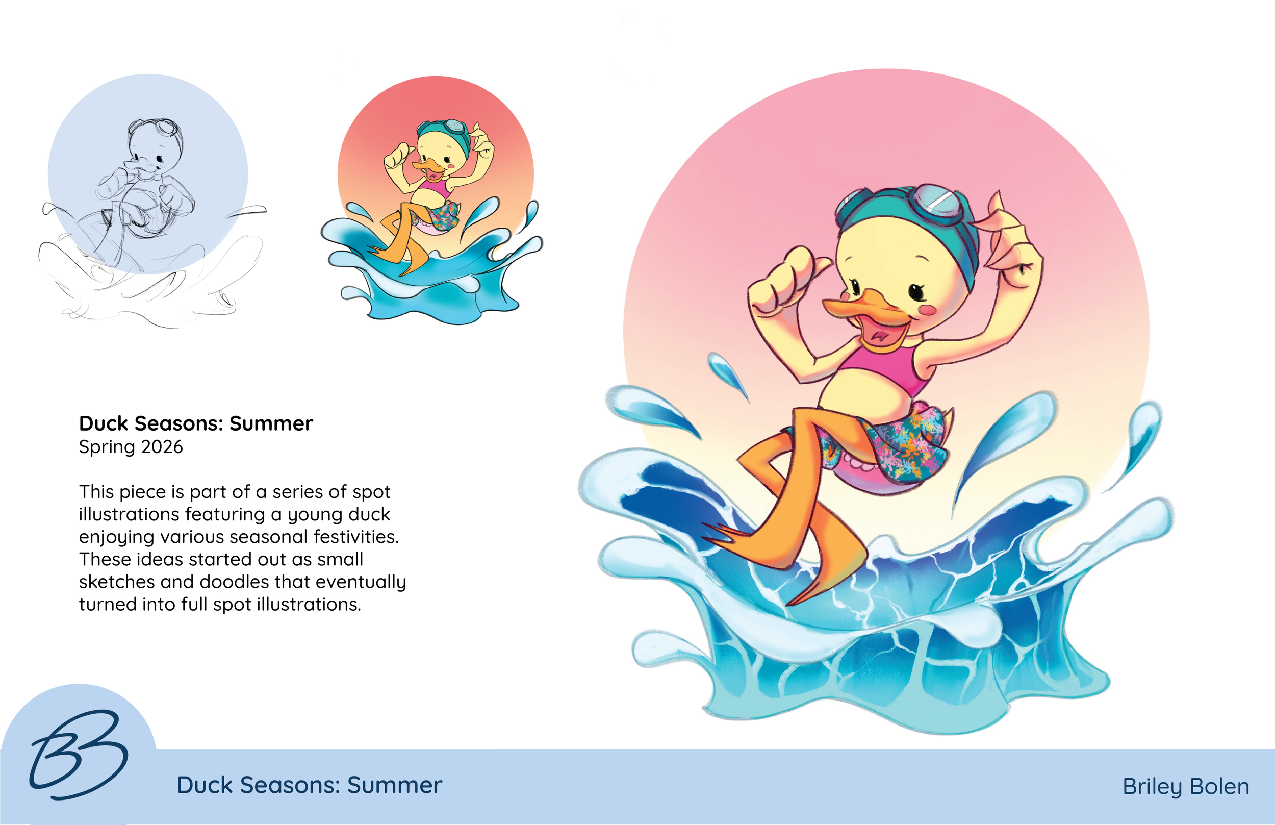 Duck Seasons: Summer