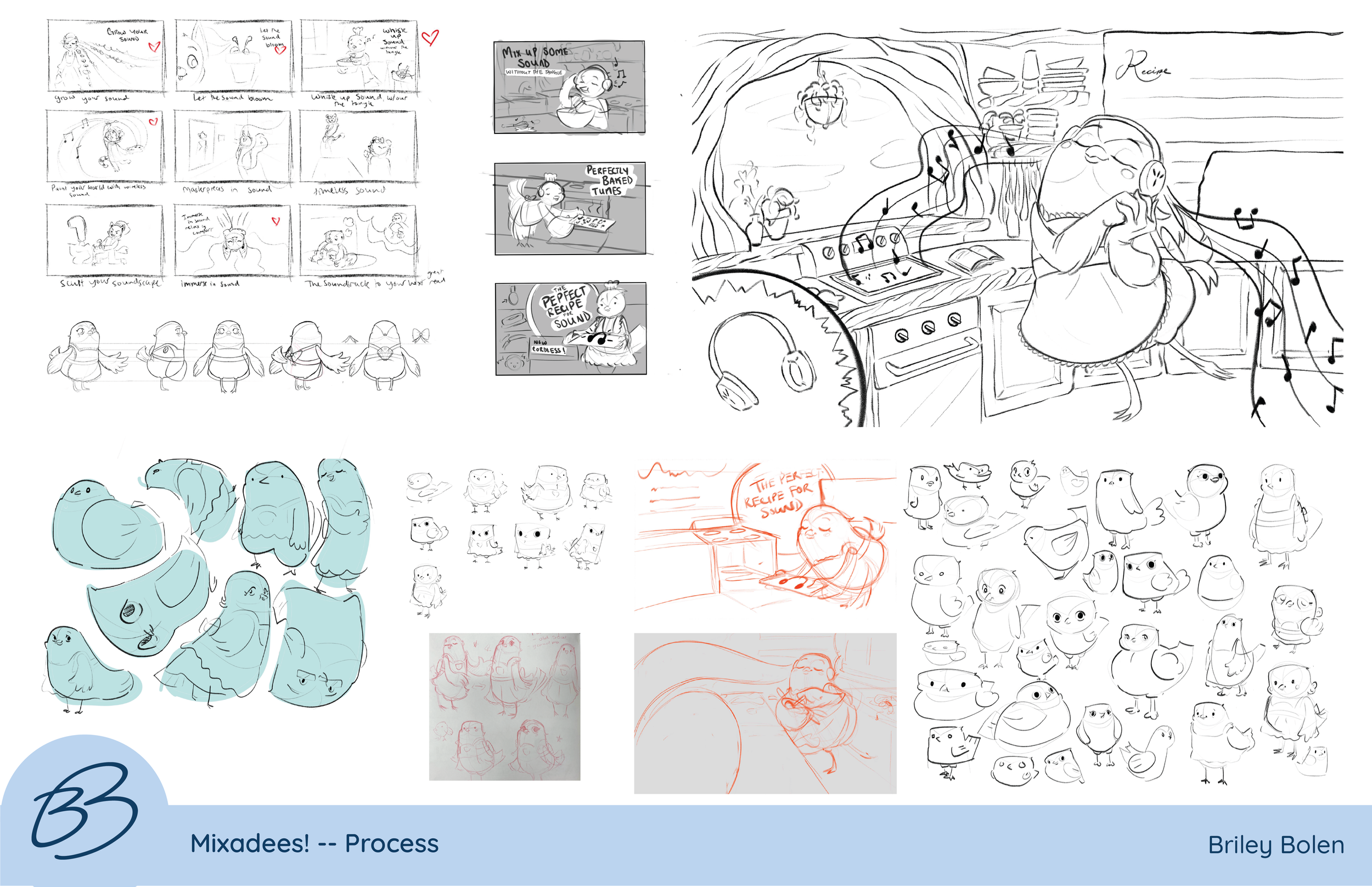 Mixadees -- Process