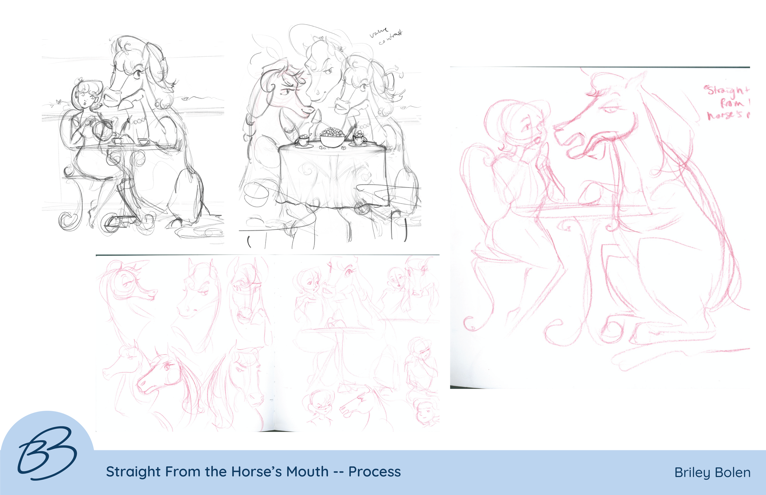 Straight From the Horse's Mouth -- Process