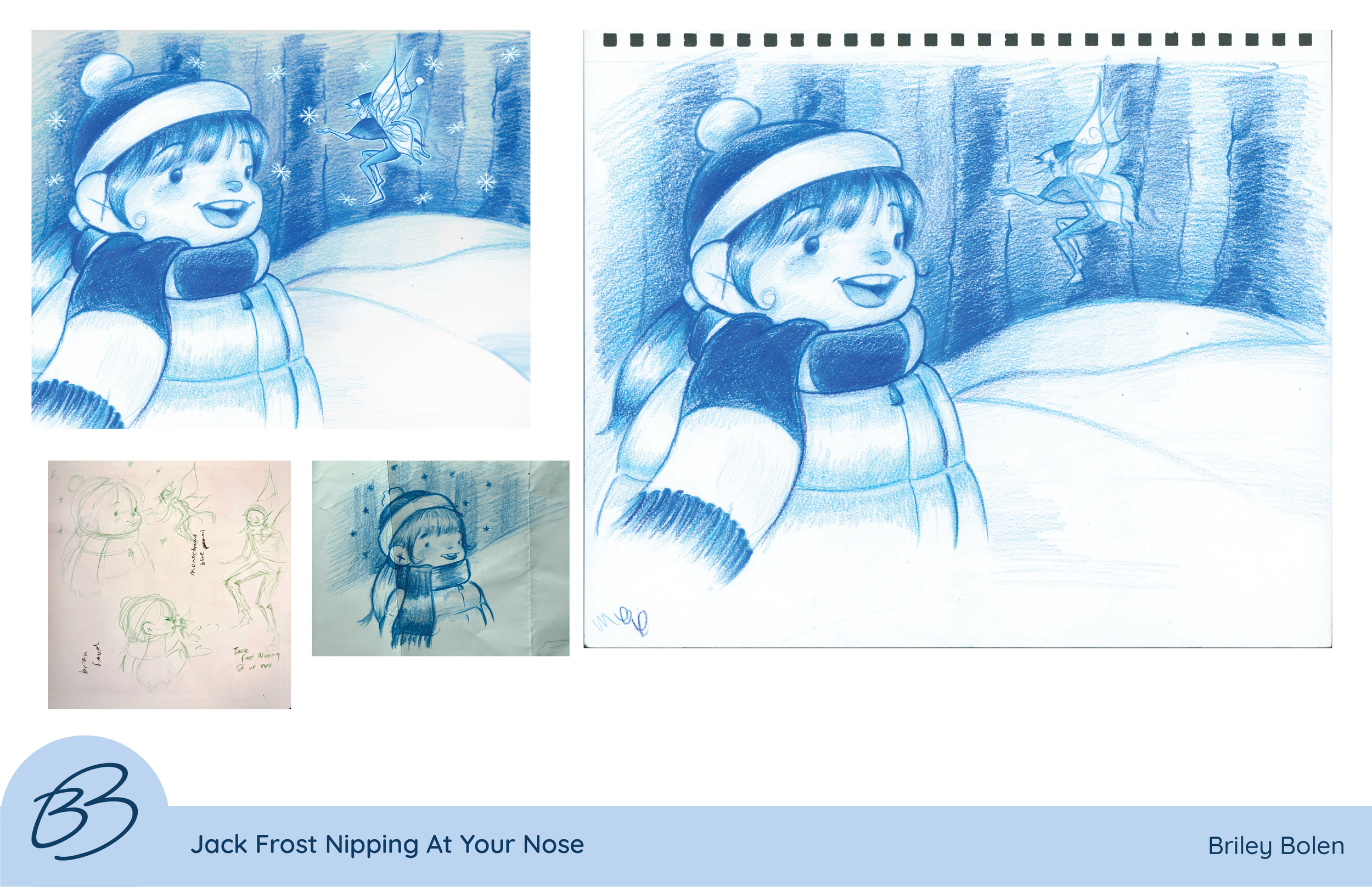 Jack Frost Nipping At Your Nose -- Process