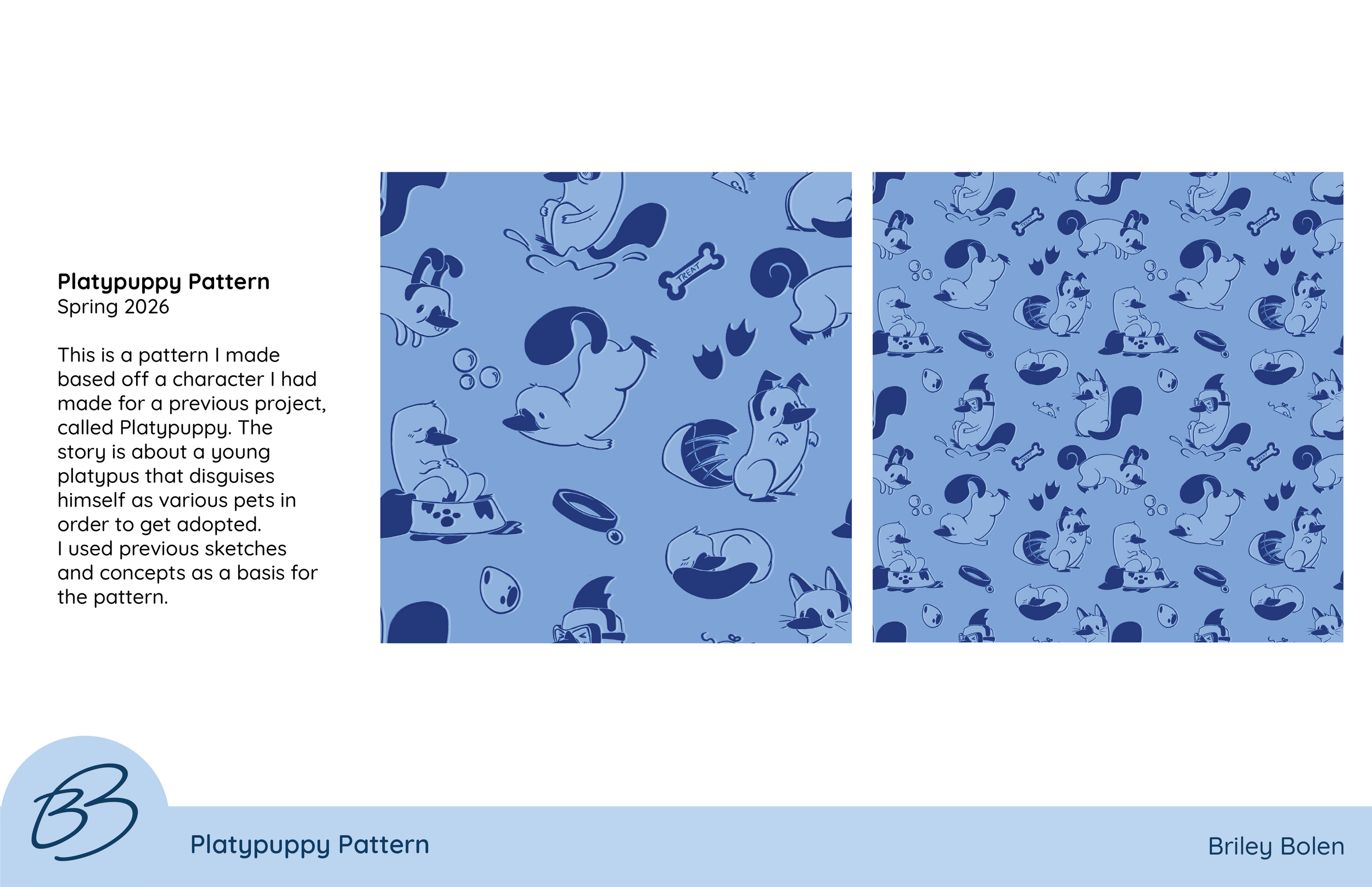 Platypuppy Pattern
