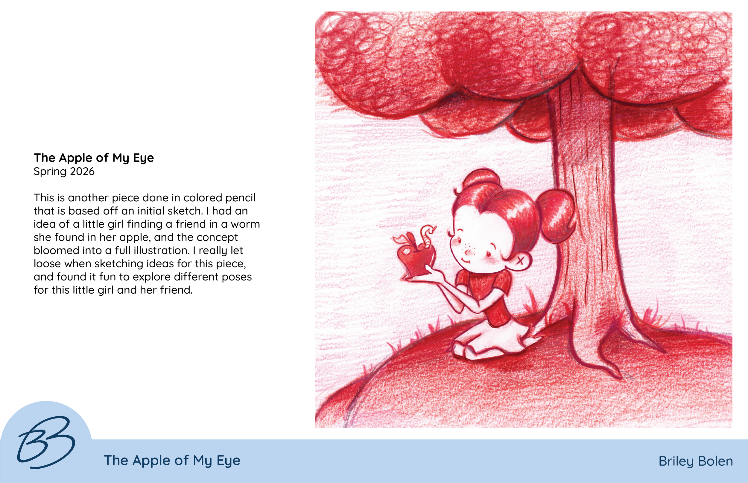 The Apple of My Eye