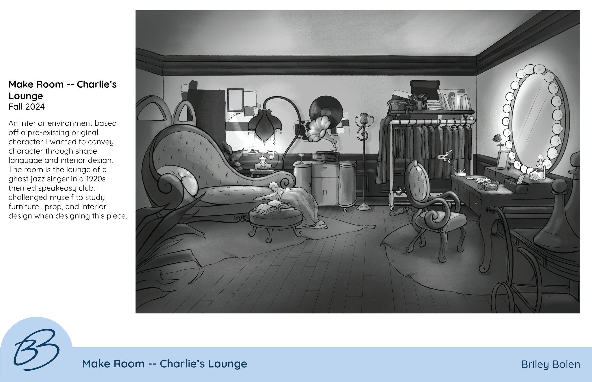 Make Room -- Charlie's Lounge
