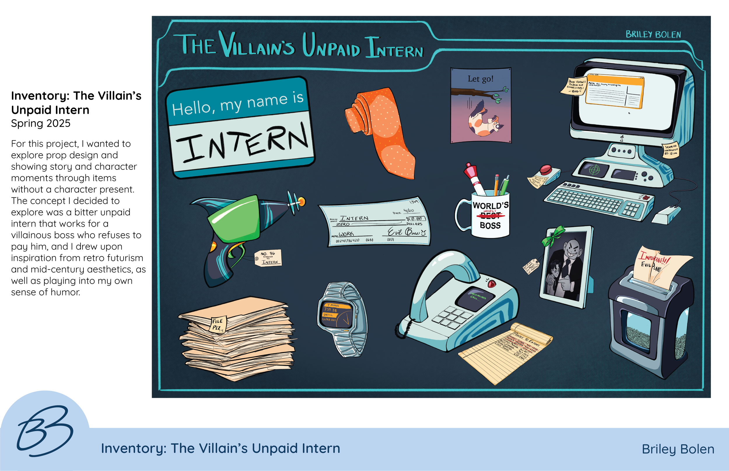 Inventory: The Villain's Unpaid Intern