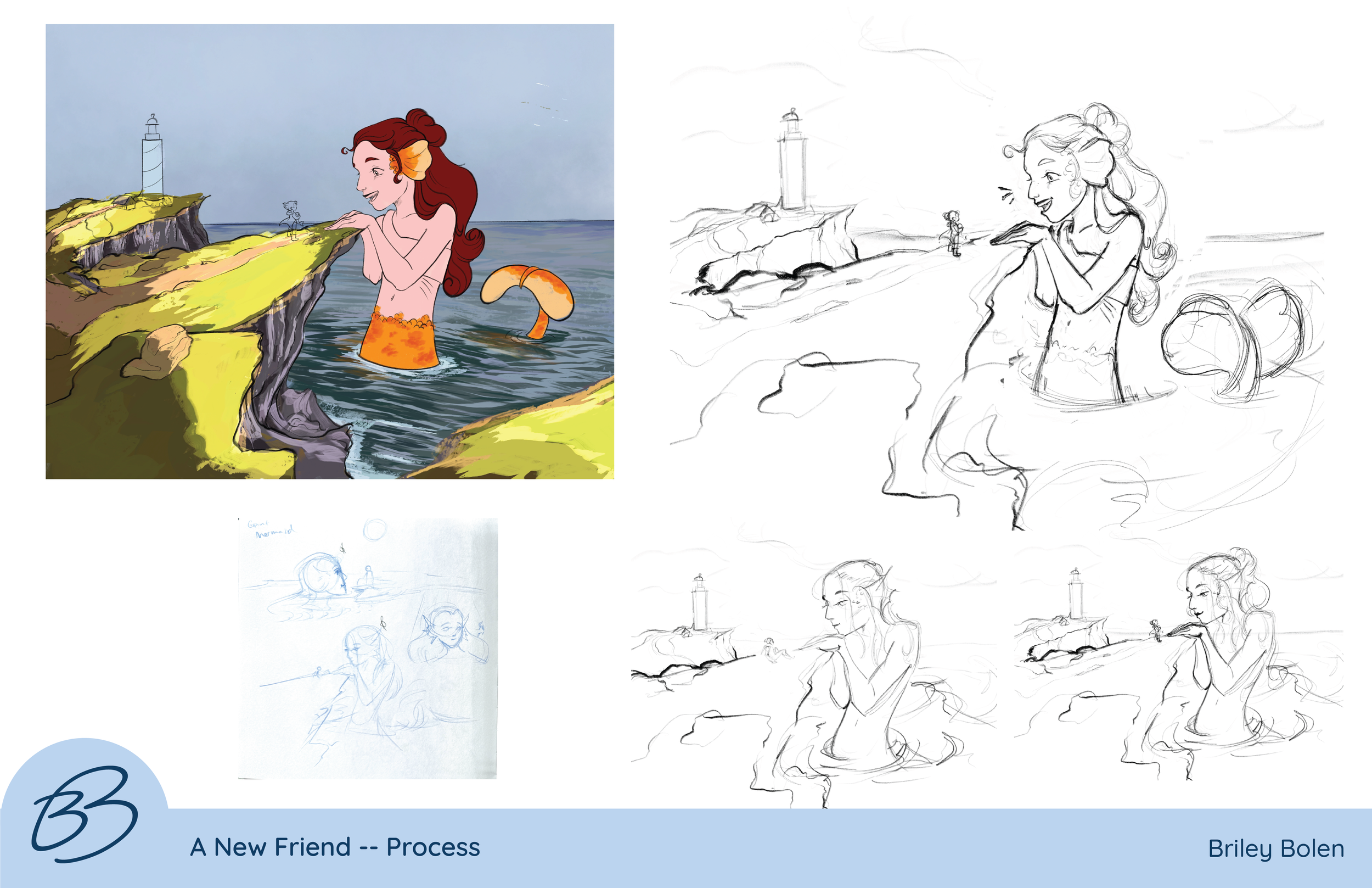 A New Friend -- Process
