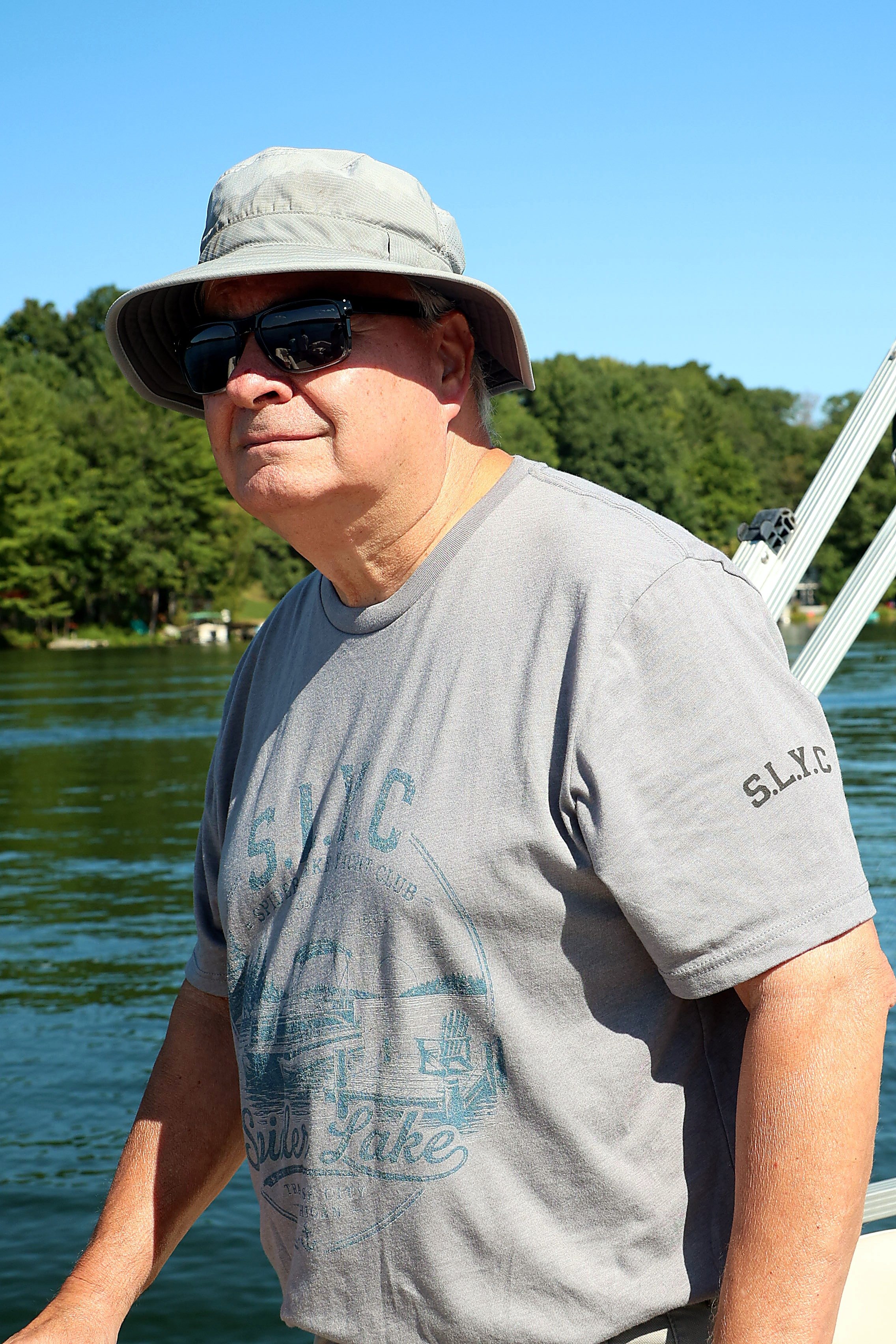 Capitan Bill member of SLYC