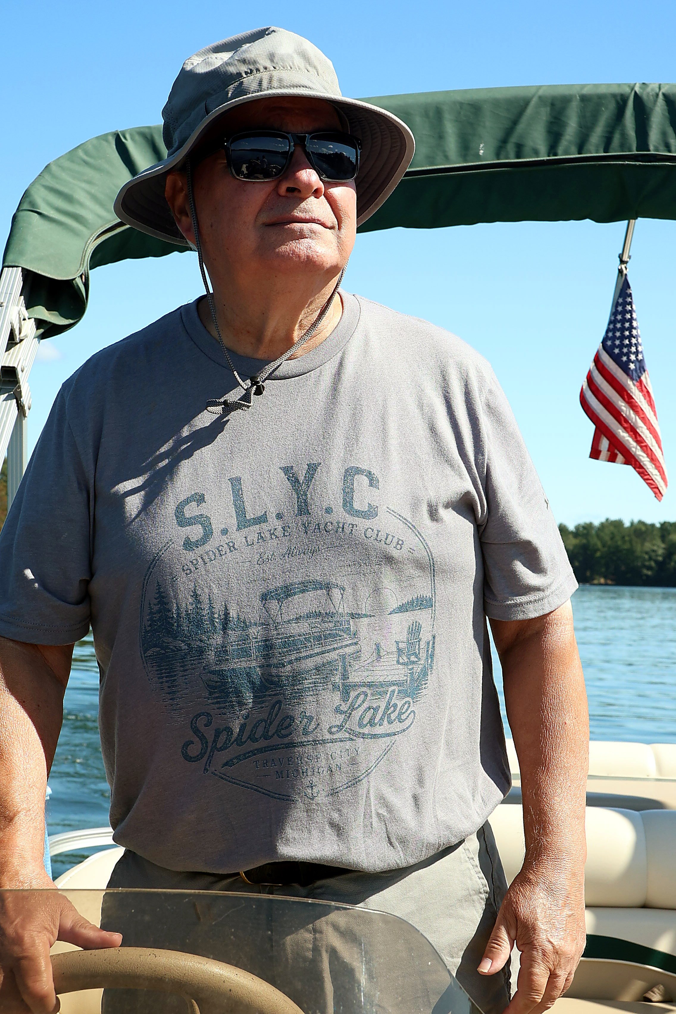 Capitan Bill member of SLYC