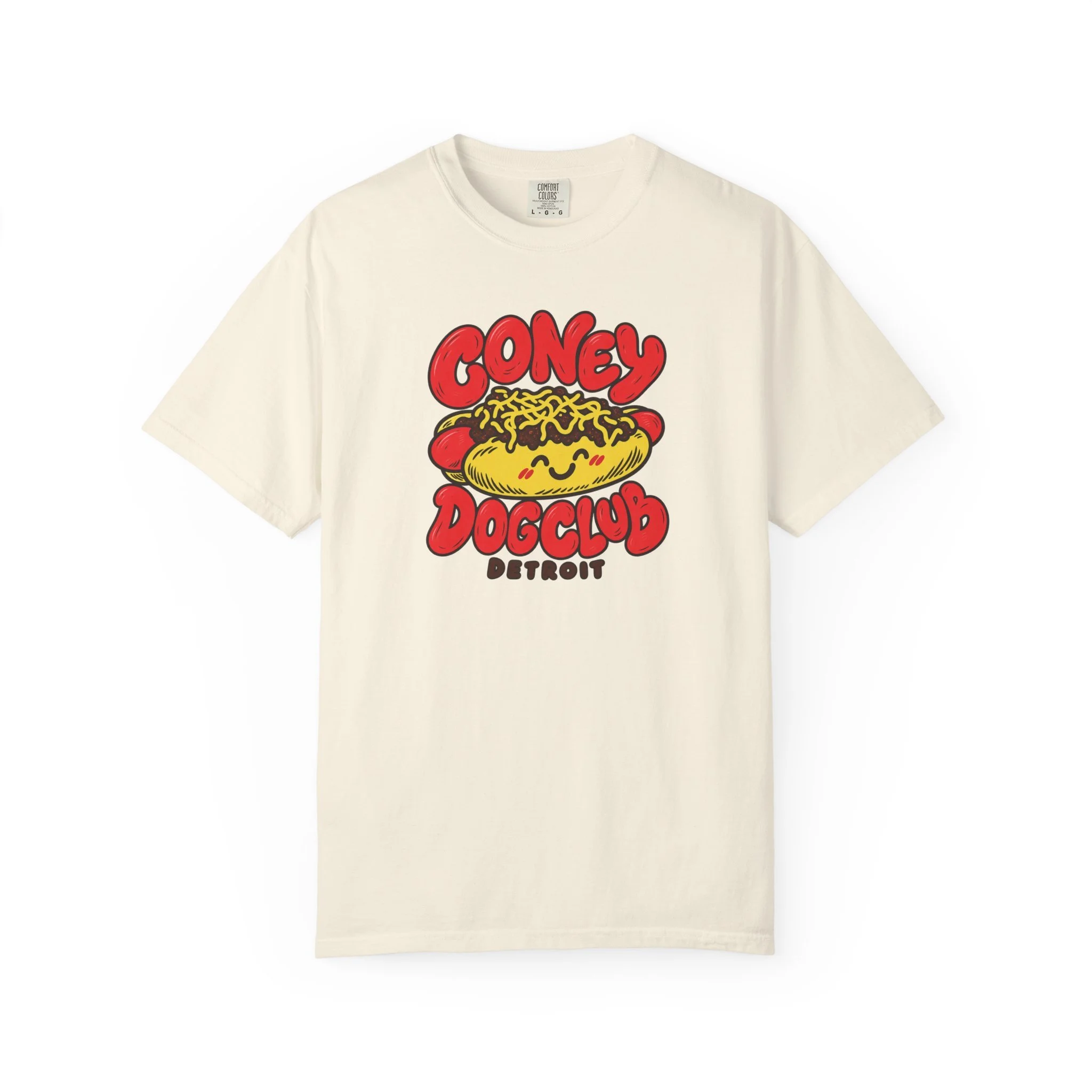 Coney Dog Club Shirt - Detroit