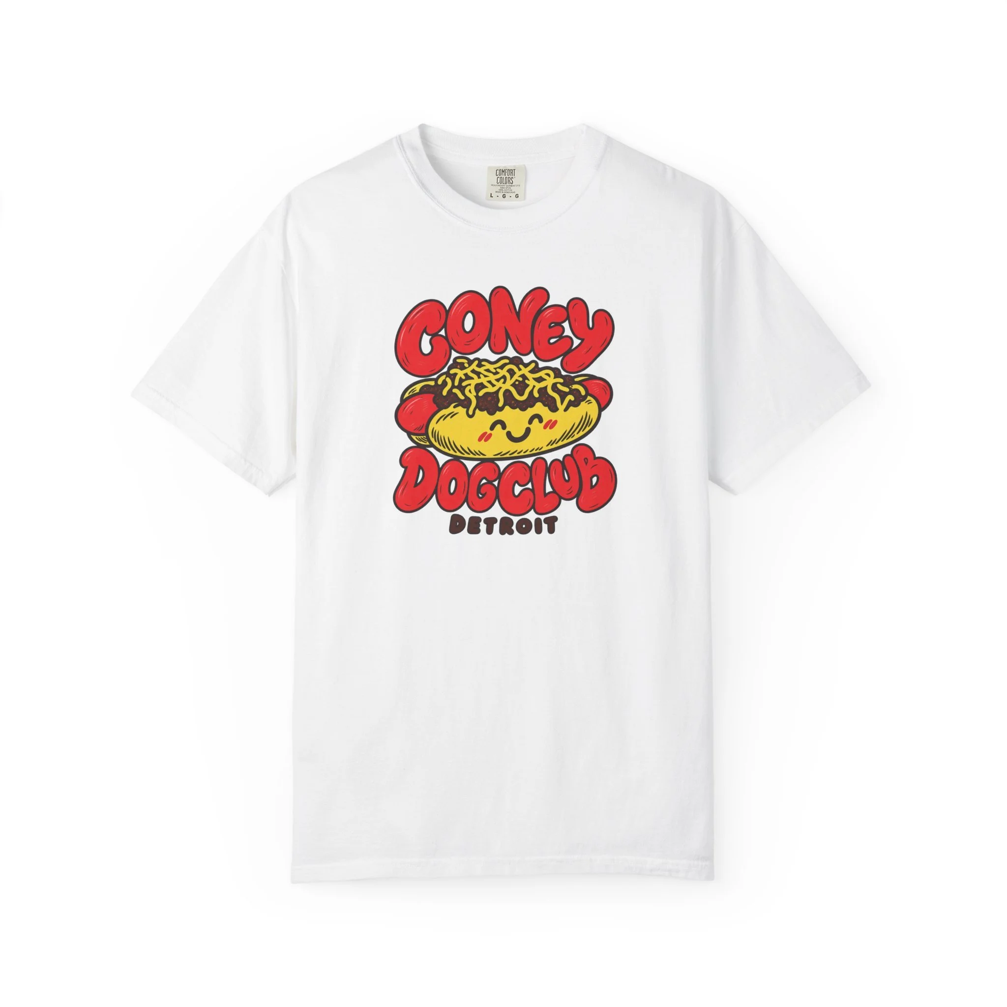 Coney Dog Club Shirt - Detroit