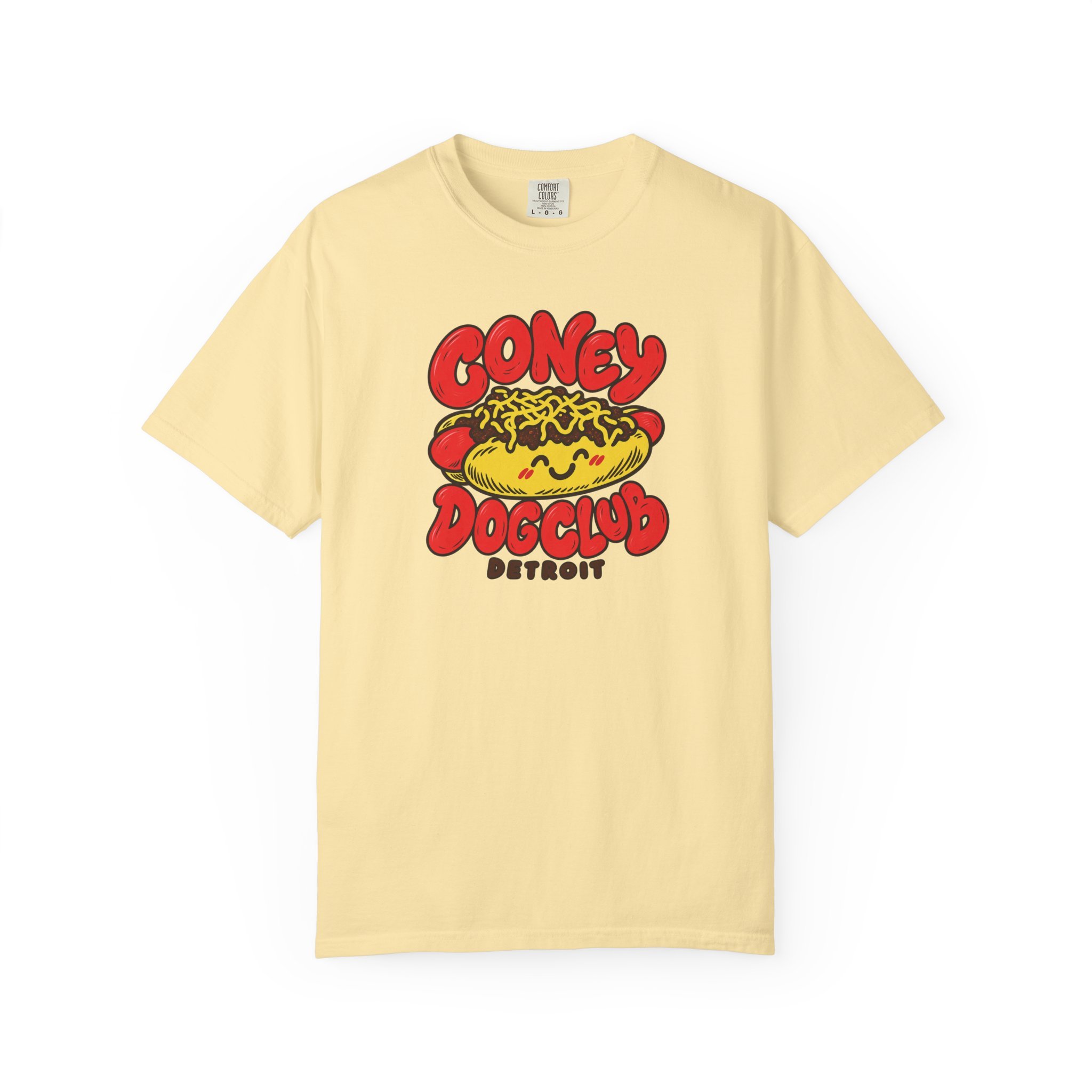 Coney Dog Club Shirt - Detroit