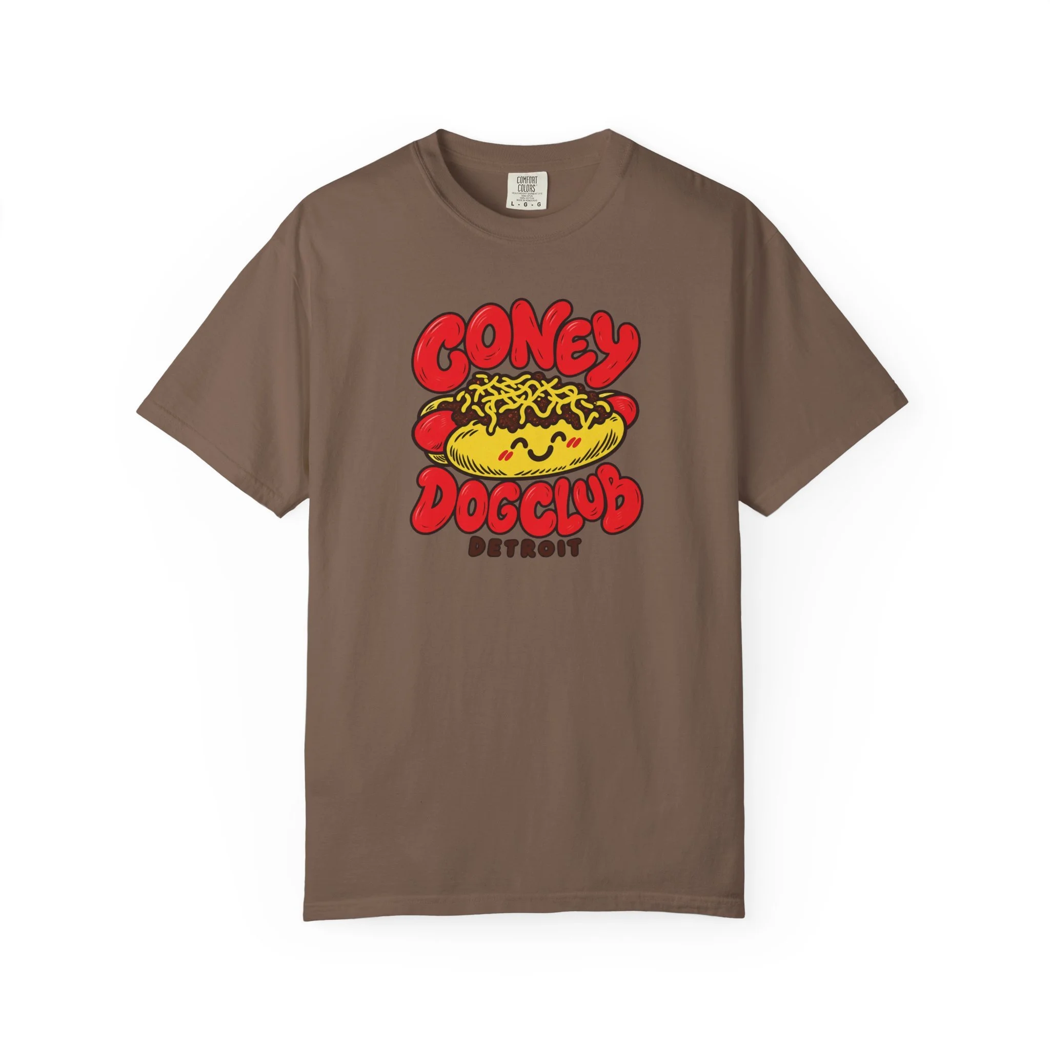 Coney Dog Club Shirt - Detroit