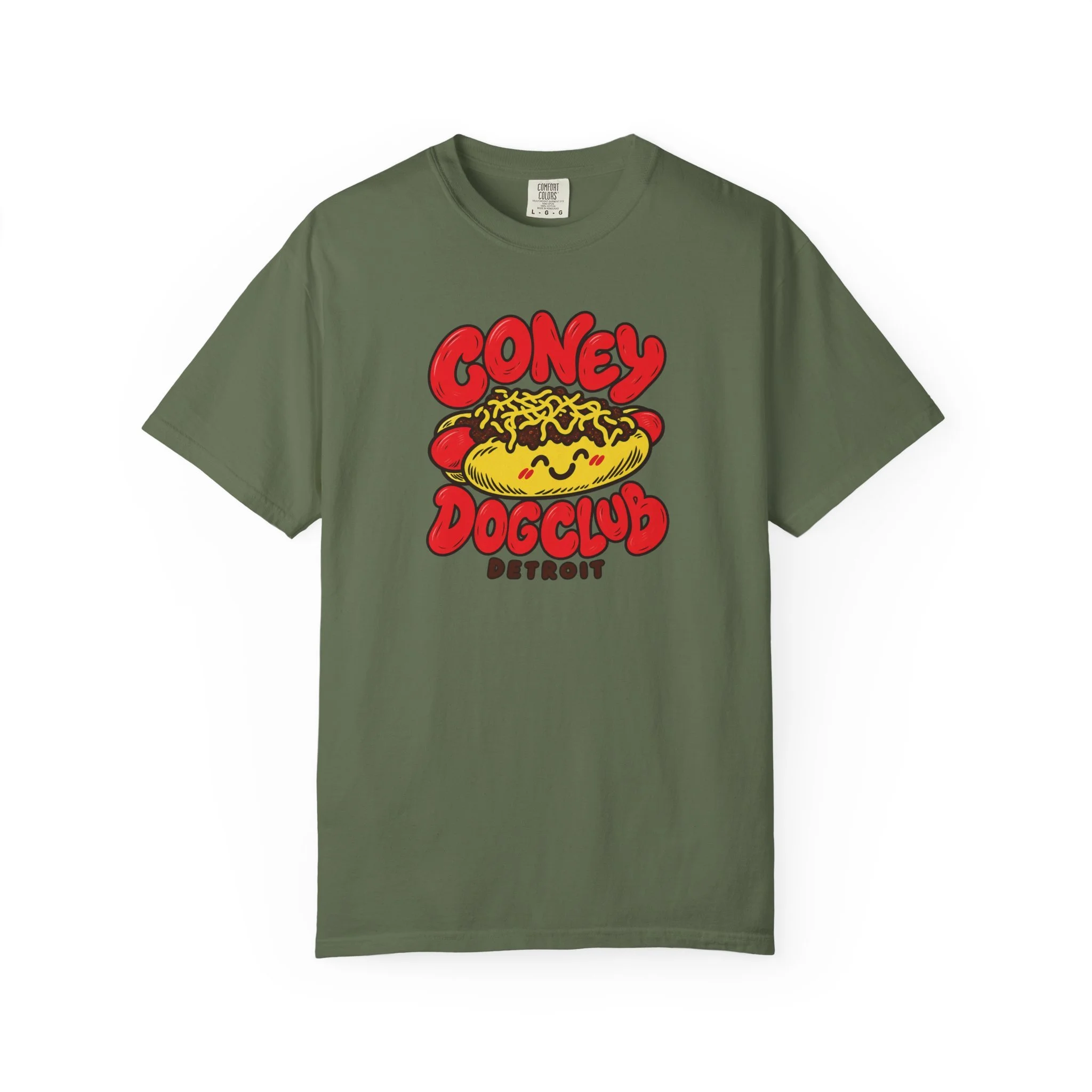 Coney Dog Club Shirt - Detroit