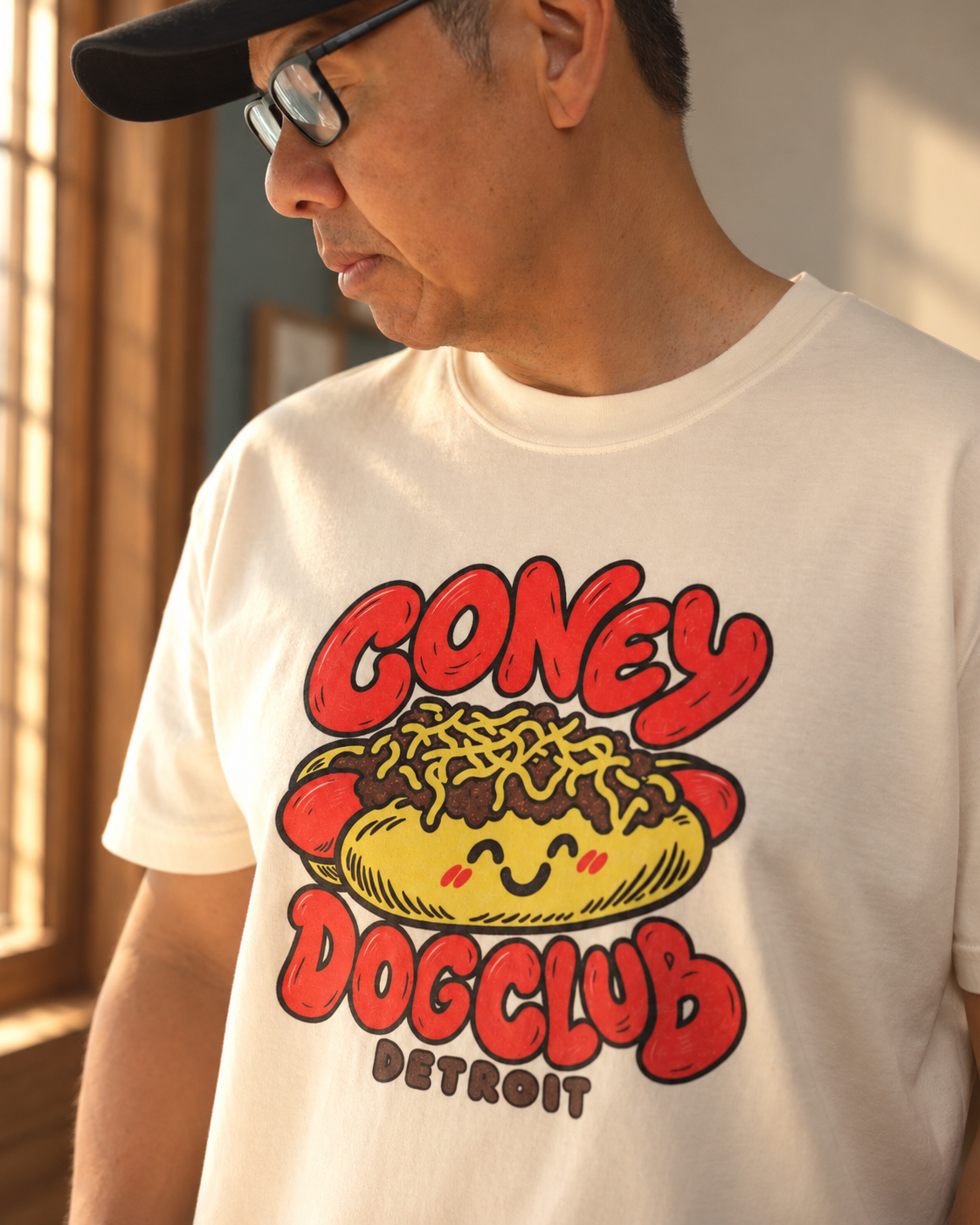 Coney Dog Club Shirt - Detroit