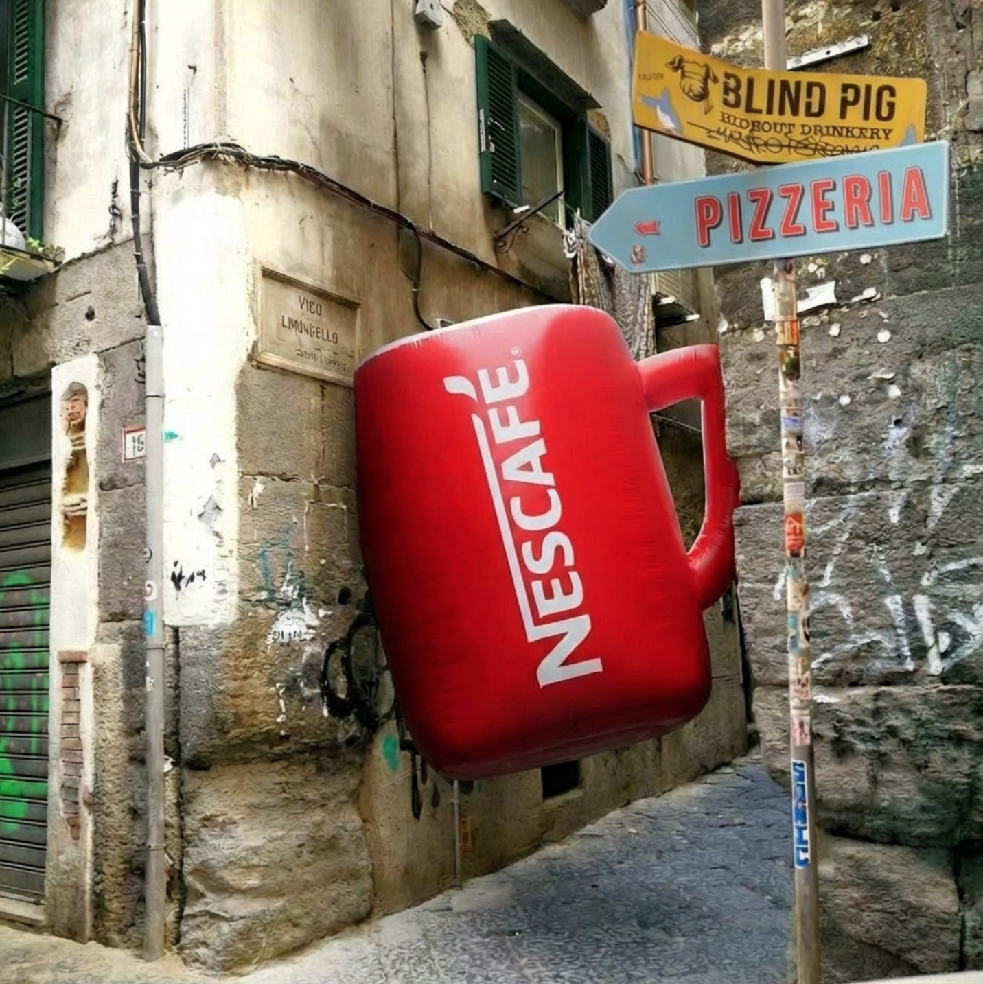 Nescafé - Ogilvy, OgilvyOne Frankfurt