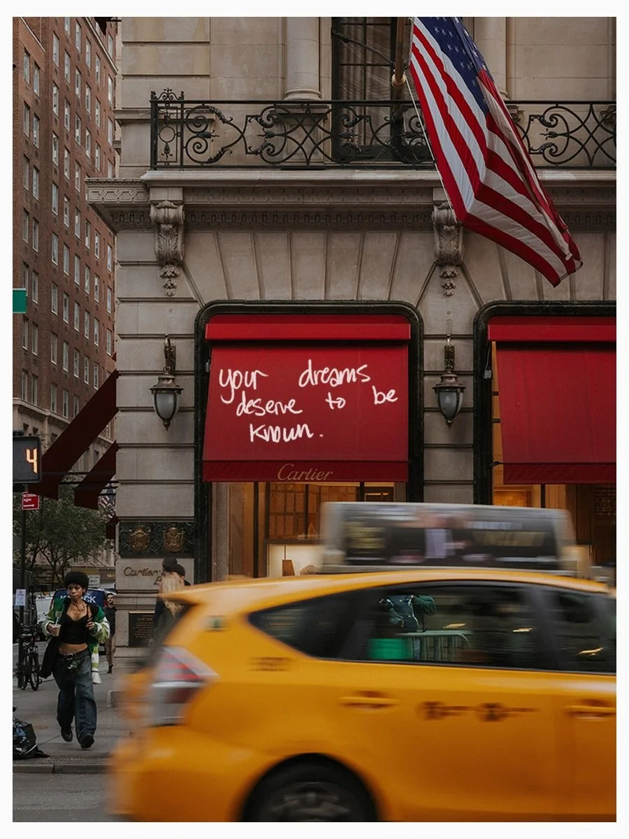 It&rsquo;s weird and difficult to be seen &ldquo;trying&rdquo;. What if I tell people about my goals and then I don&rsquo;t get that thing or I change my mind? What if it&rsquo;s a really lofty goal, and I might not make it?

Well, I&rsquo;ve officia