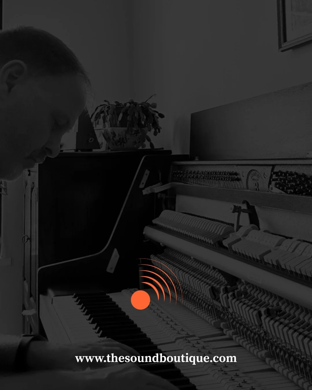 Today&rsquo;s decision: remove a perfectly good piano part.

It was doing too much. The story breathed more without it.

Thoughtful audio for every story.