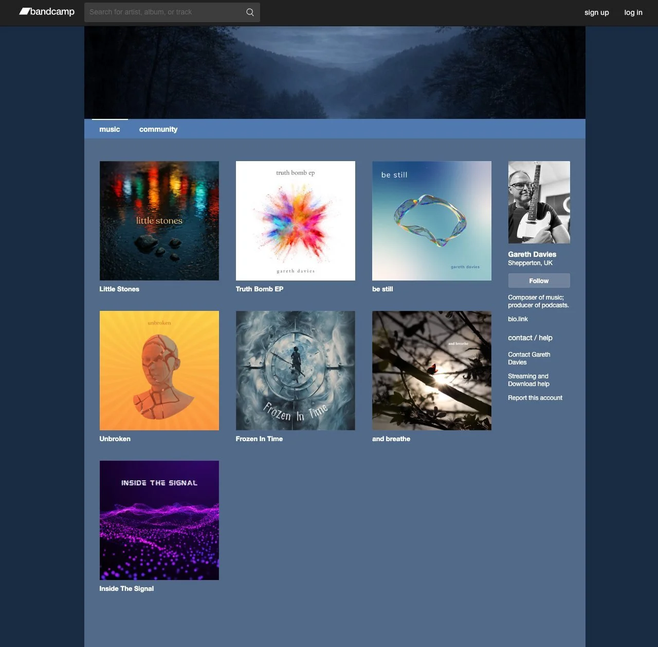 The Bandcamp site has been updated to reflect the upcoming Nightscapes releases. I: Lantern Moon will be out on Friday 24th April.