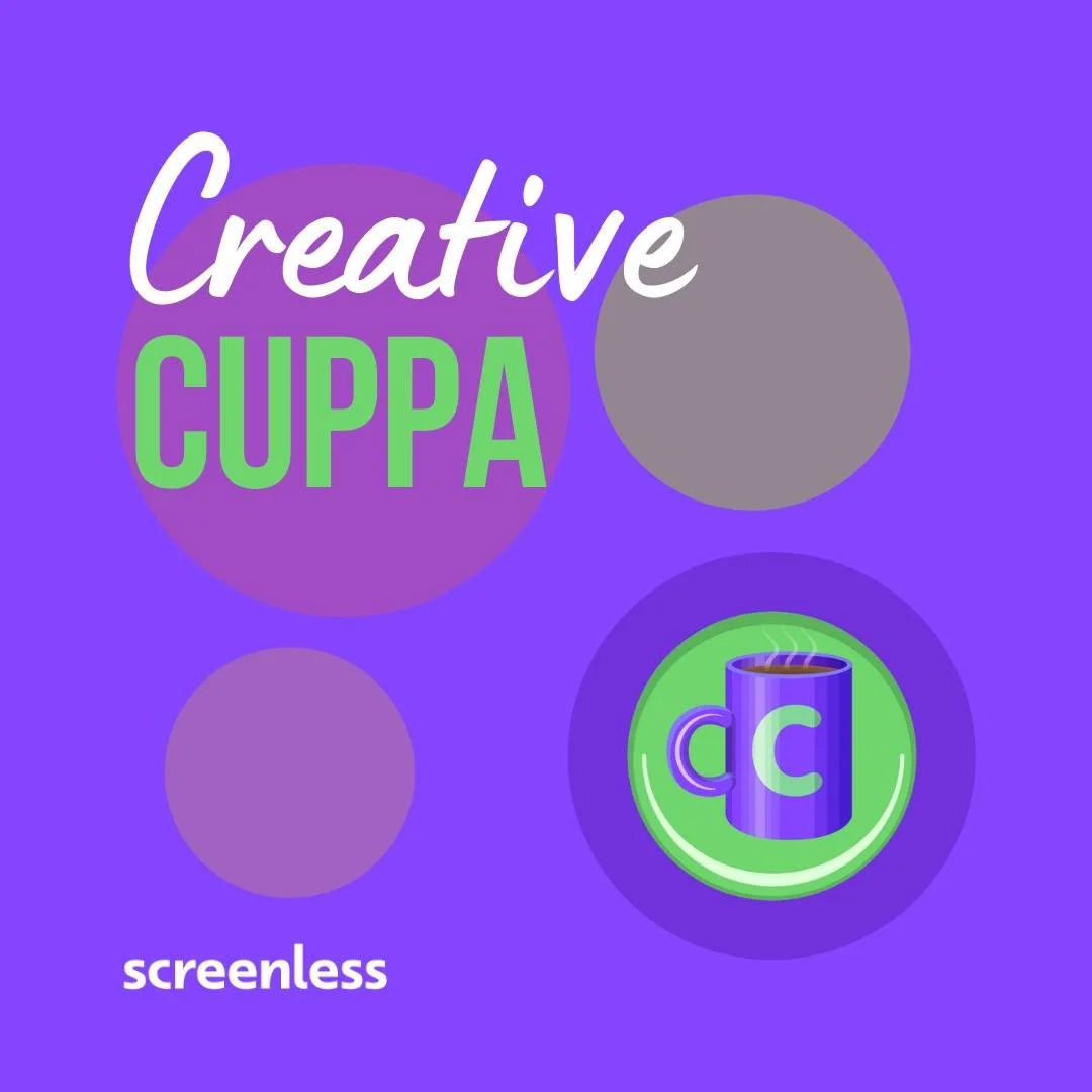 Happy 6th birthday to Creative Cuppa 🎉

Creative Cuppa was a lovely little podcast that ran for a couple of years over the pandemic. There are around 70 creative conversations with guests from all sorts of creative backgrounds, and it&rsquo;s well w