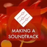 Making a Soundtrack podcast artwork