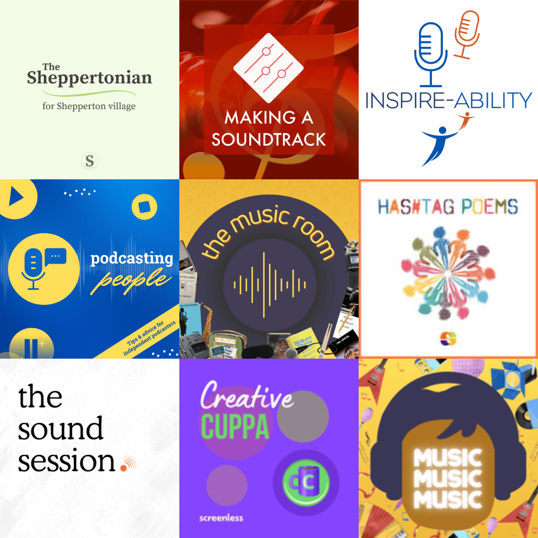 A collection of podcasts produced by The Sound Boutique