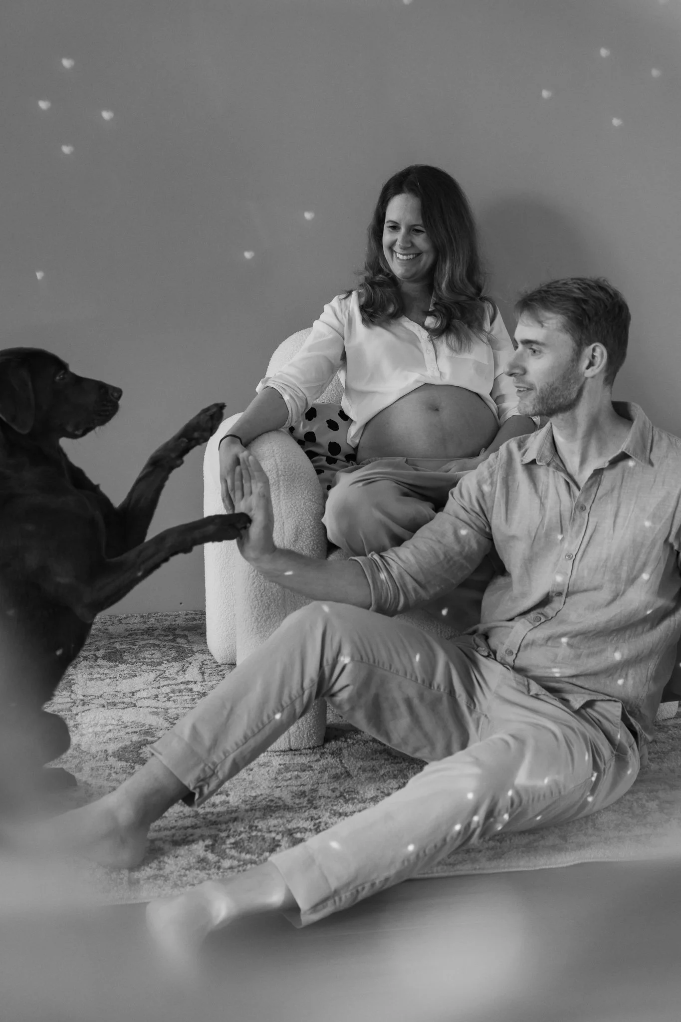 Babybauchshooting mit Hund Köln (24 von 35).jpg