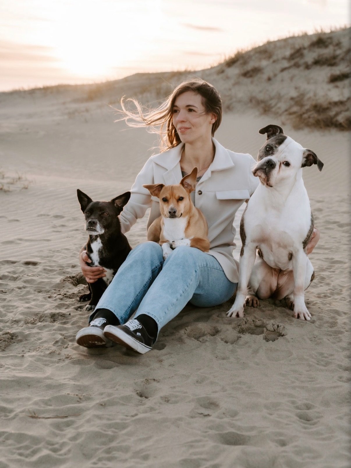 W&auml;hrend ich noch in Gedanken in Holland bin geht es gleich zu einem Hundeshooting mit Baby ins Studio 😍
.
Hundefotografie K&ouml;ln
Hundefotografin Holland