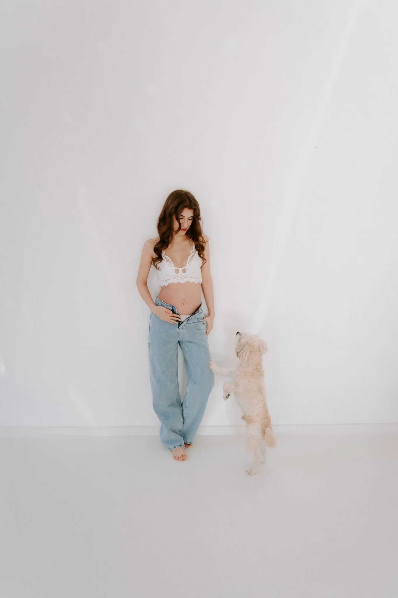 Babybauchshooting mit Hund Köln(27 von 32).jpg