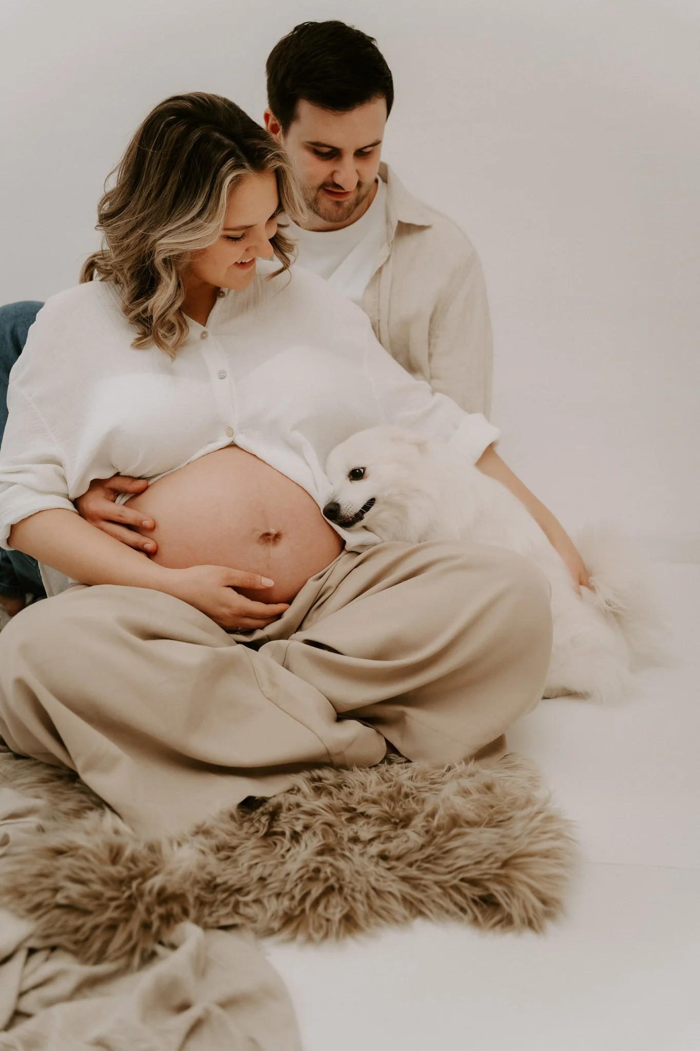 Milo wird großer Bruder