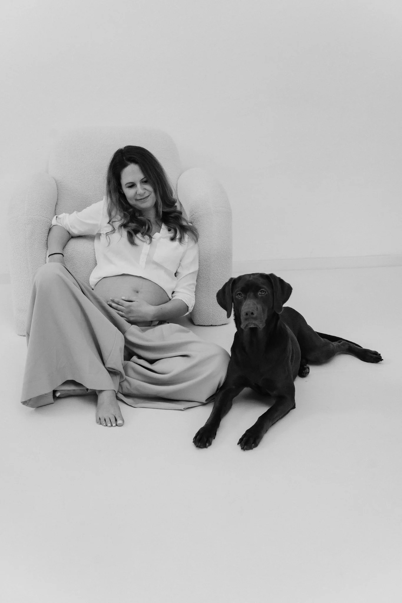Babybauchshooting mit Hund Köln (10 von 35).jpg