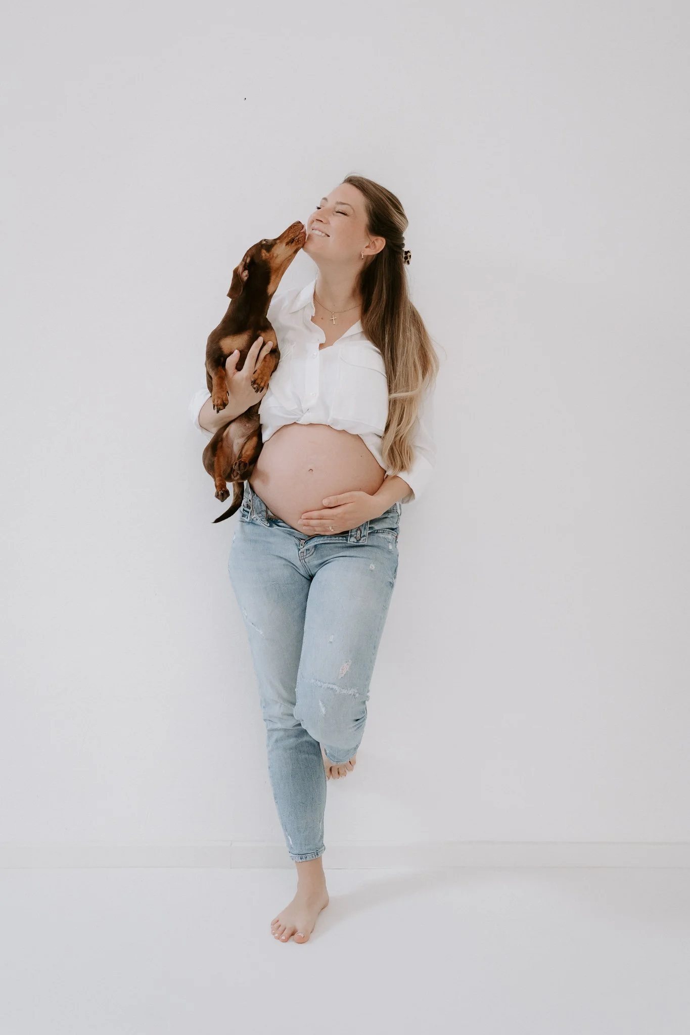Babybauchshooting mit Hund Köln(19 von 65).jpg