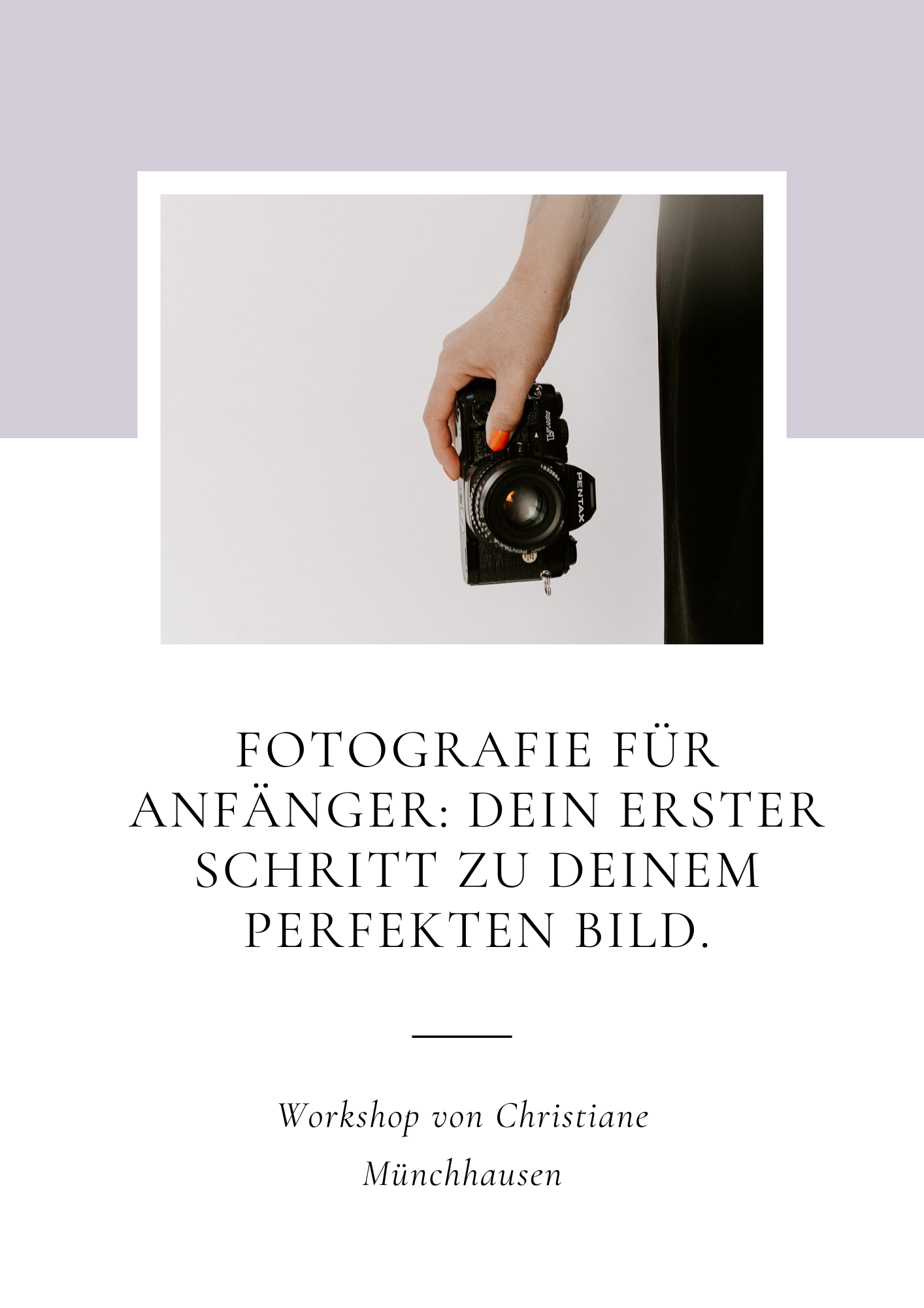 Einsteigerkurs für digitale Fotografie